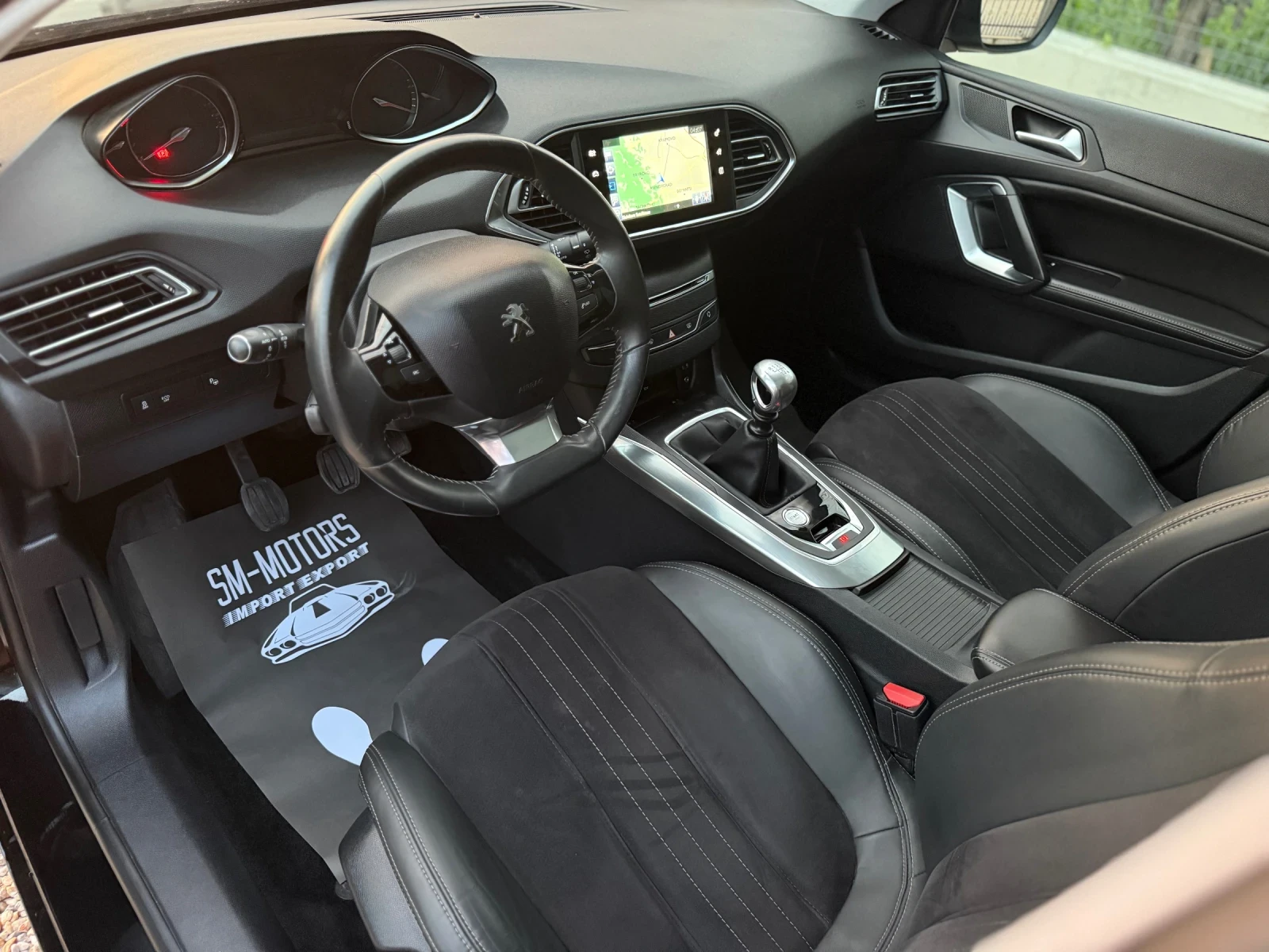Peugeot 308 Allure/ 1.6eHDI/ , снимка 6 - Автомобили и джипове - 55225867