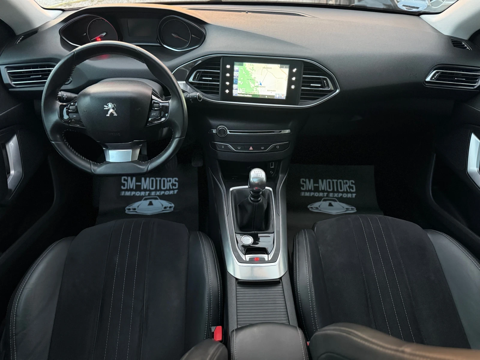 Peugeot 308 Allure/ 1.6eHDI/ , снимка 7 - Автомобили и джипове - 55225867