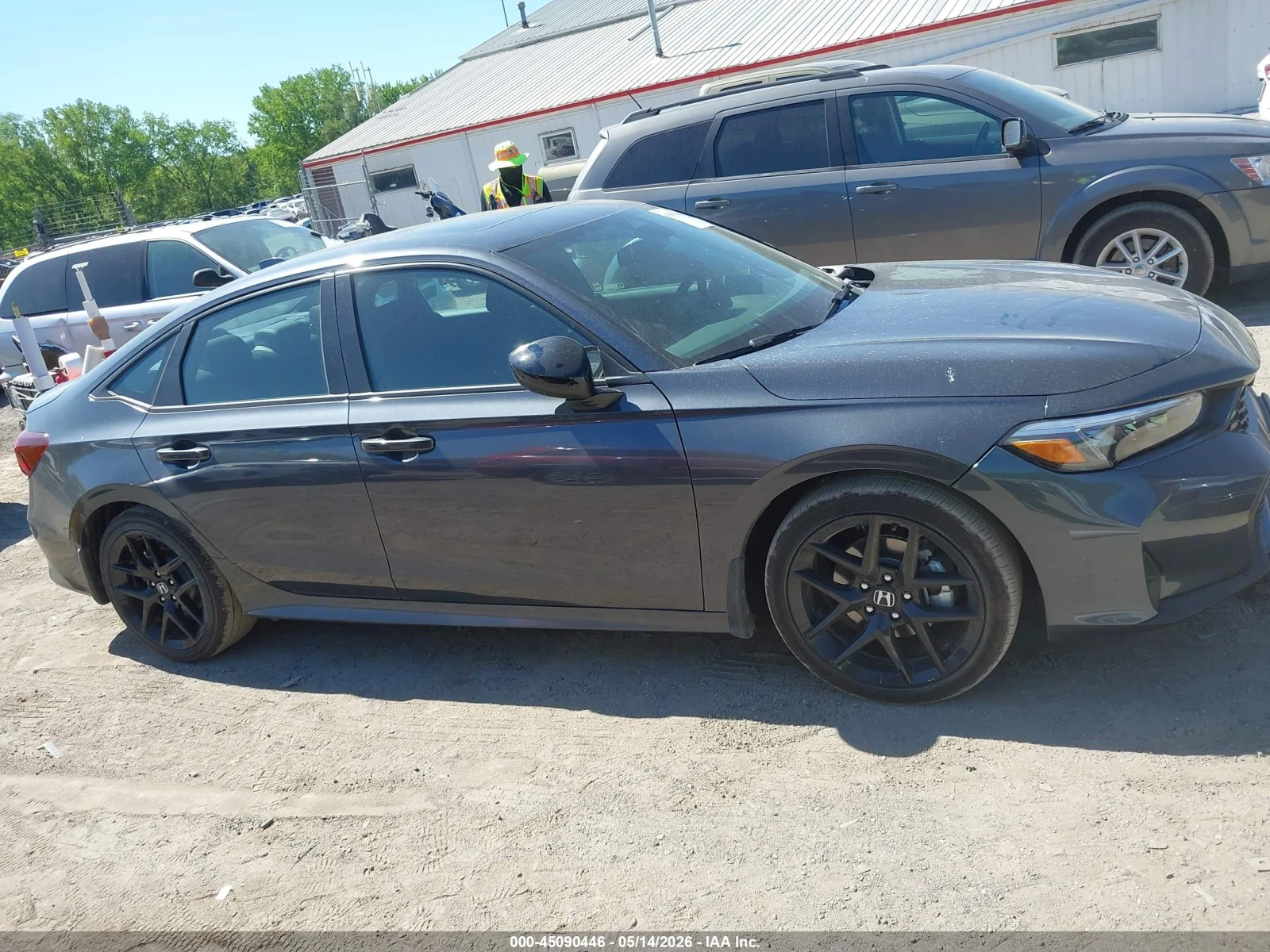 Honda Civic Hybrid Sport, снимка 5 - Автомобили и джипове - 55253432
