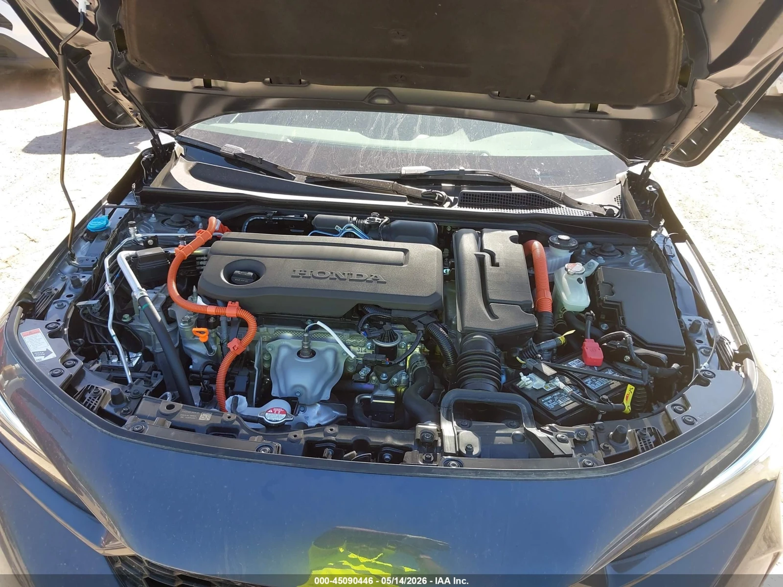 Honda Civic Hybrid Sport, снимка 12 - Автомобили и джипове - 55253432