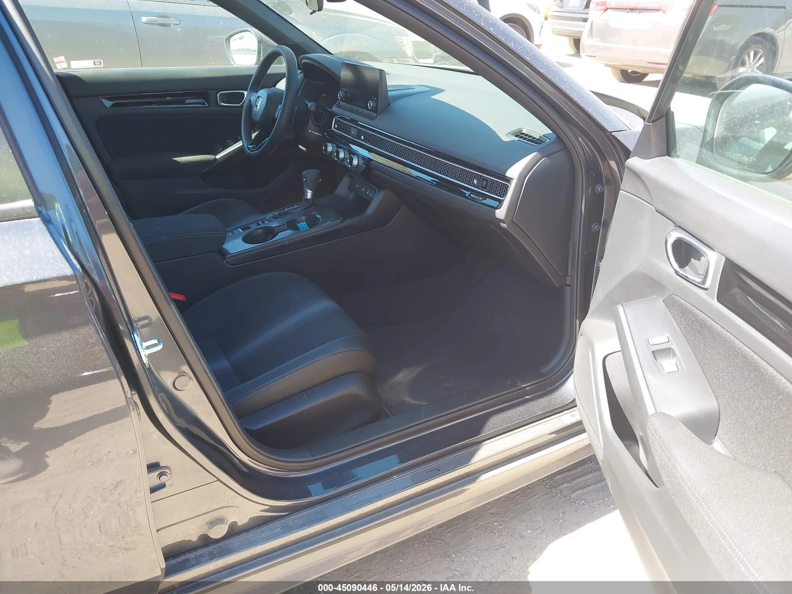 Honda Civic Hybrid Sport, снимка 9 - Автомобили и джипове - 55253432