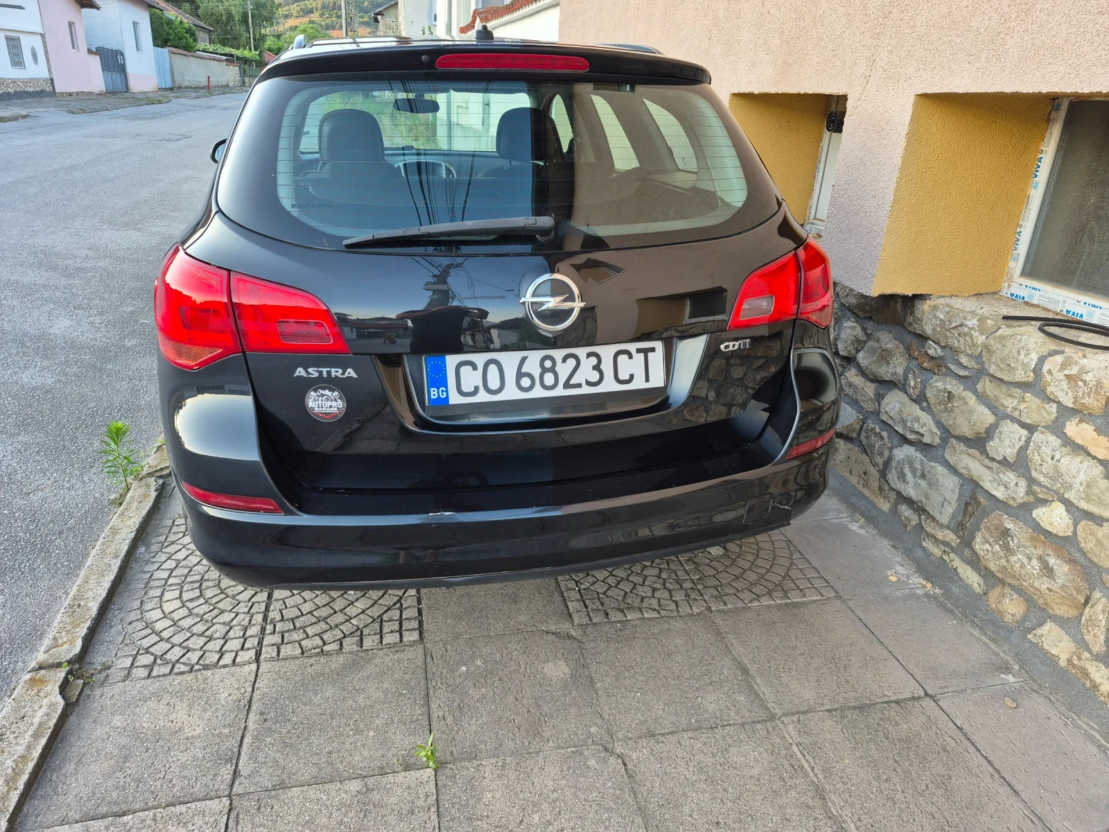 Opel Astra, снимка 3 - Автомобили и джипове - 55308050