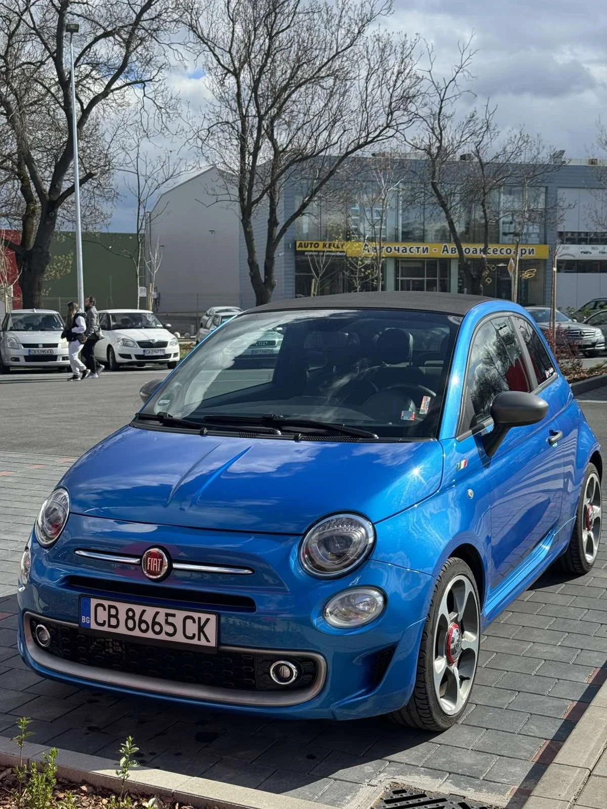 Fiat 500  Azzurro Italy S Turbo, снимка 6 - Автомобили и джипове - 55419022