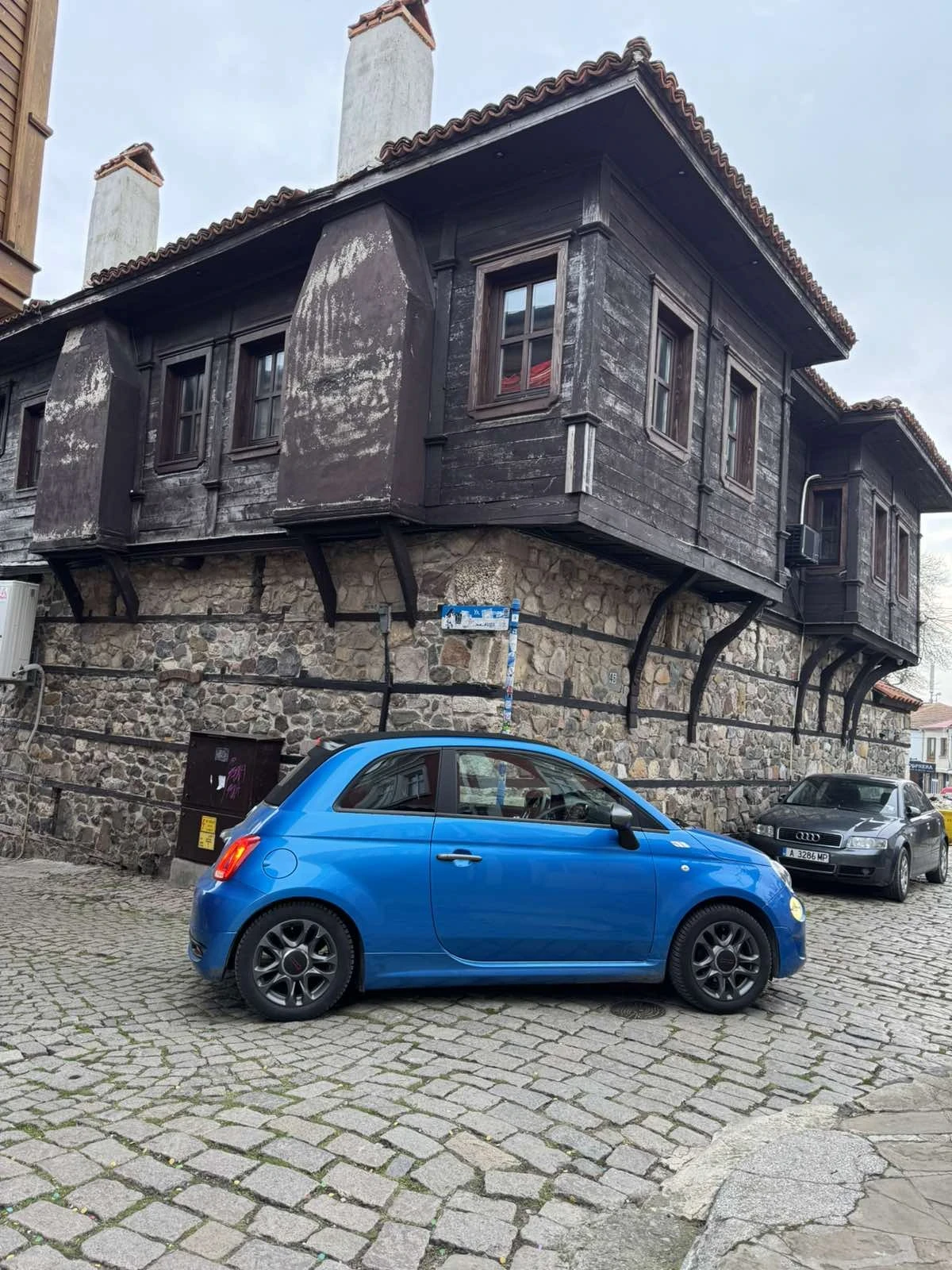 Fiat 500  Azzurro Italy S Turbo, снимка 9 - Автомобили и джипове - 55419022