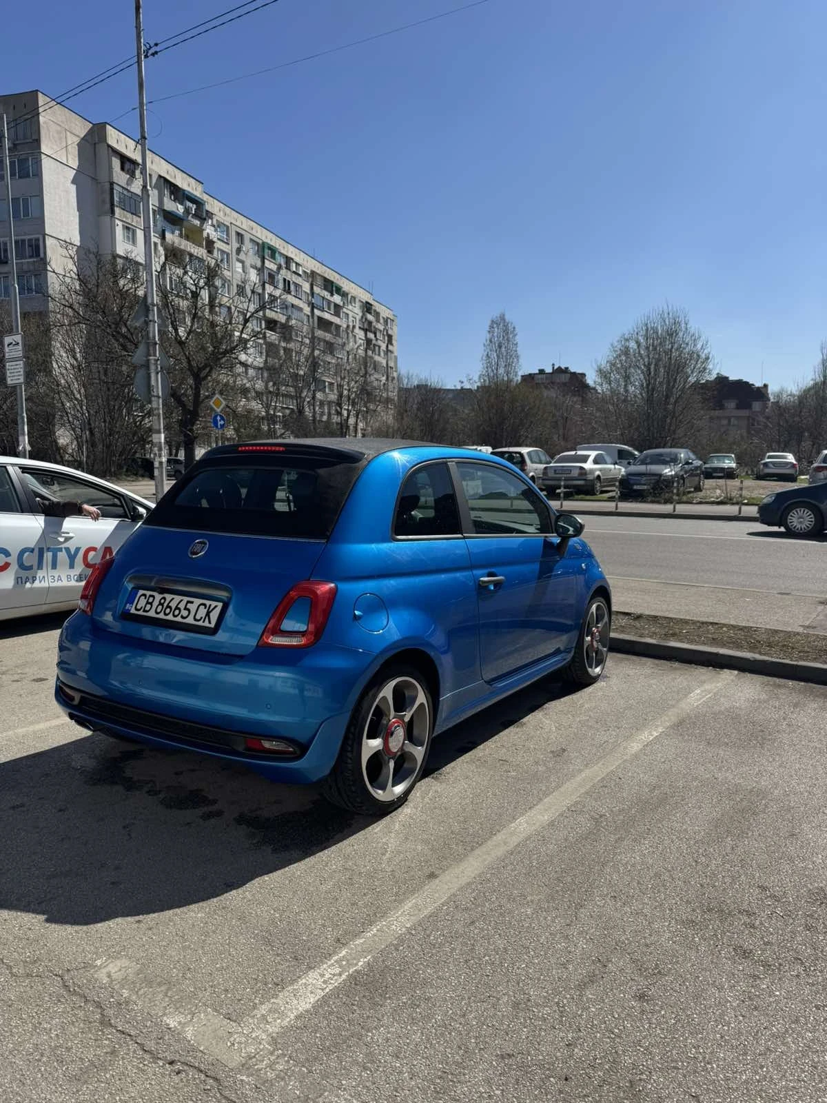 Fiat 500  Azzurro Italy S Turbo, снимка 7 - Автомобили и джипове - 55419022