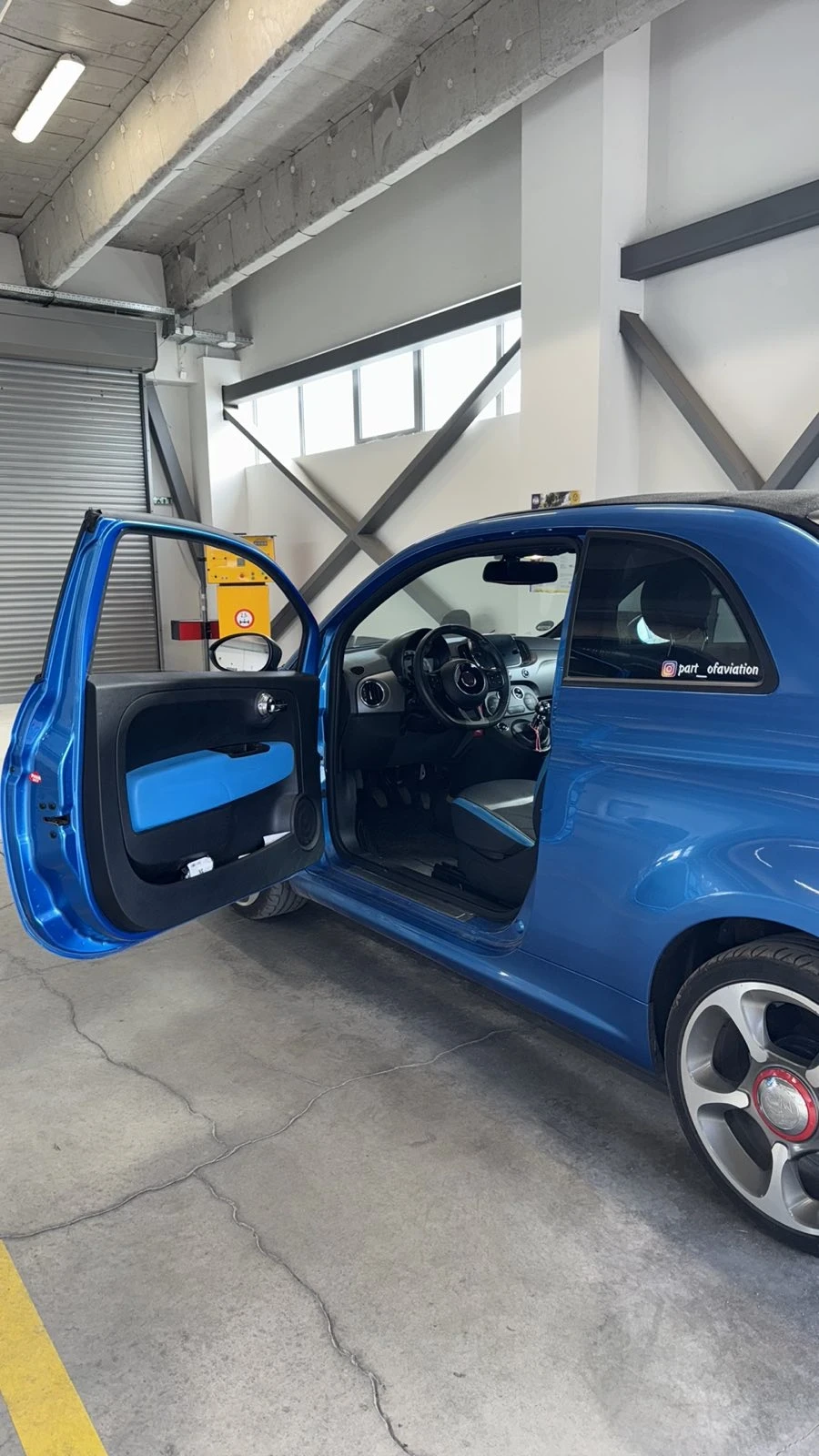 Fiat 500  Azzurro Italy S Turbo, снимка 8 - Автомобили и джипове - 55419022
