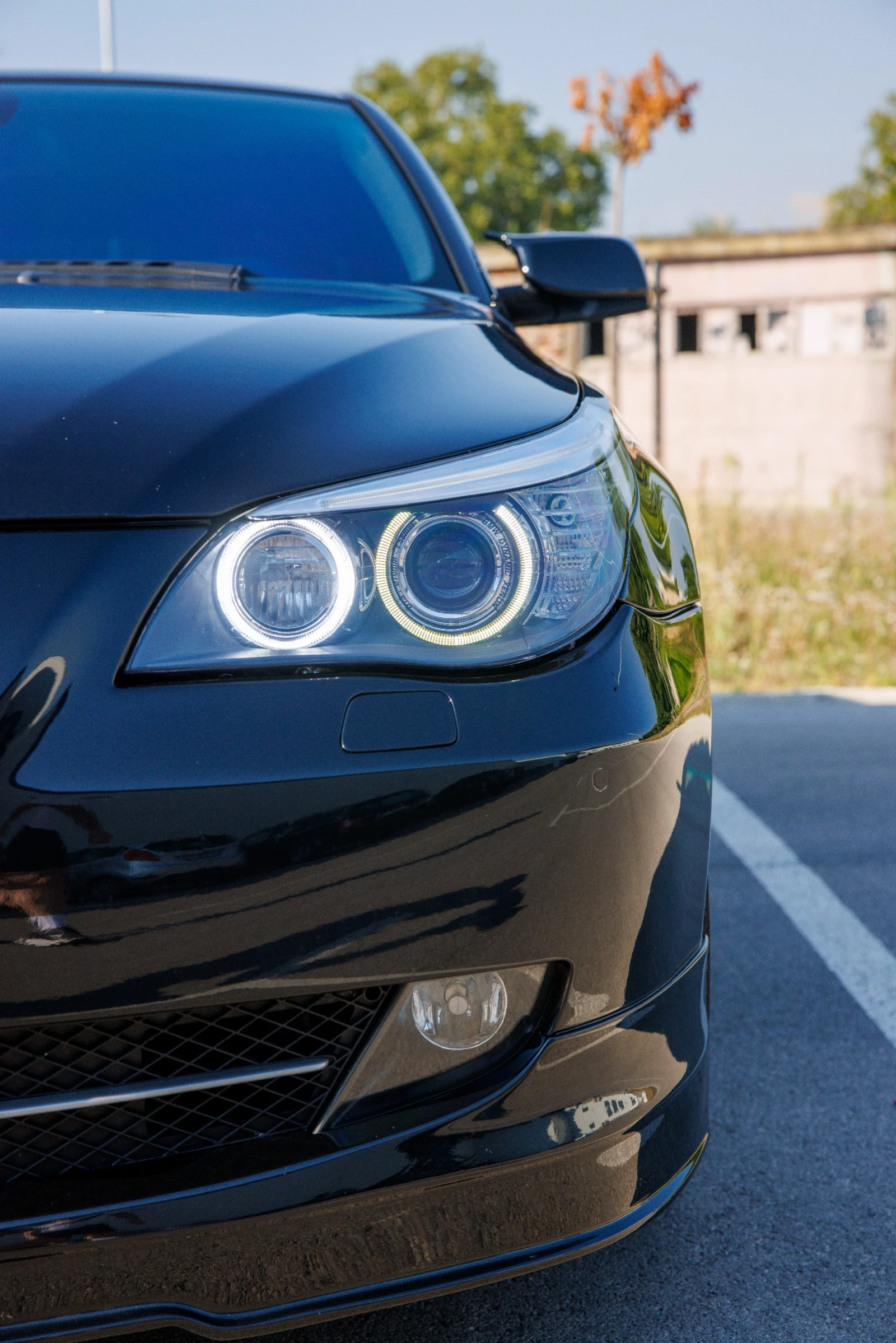 BMW 535 ALPINA, снимка 4 - Автомобили и джипове - 55468184