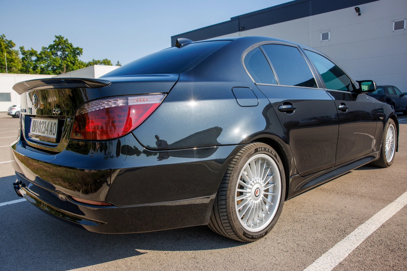 BMW 535 ALPINA, снимка 5 - Автомобили и джипове - 55468184