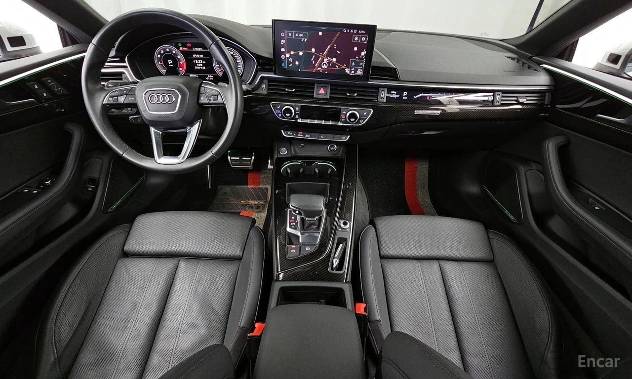 Audi A5 45TFSI* MATRIX* S* LINE* ОБДУХВАНЕ* ХЕДЪП* LANE* A, снимка 6 - Автомобили и джипове - 55623753