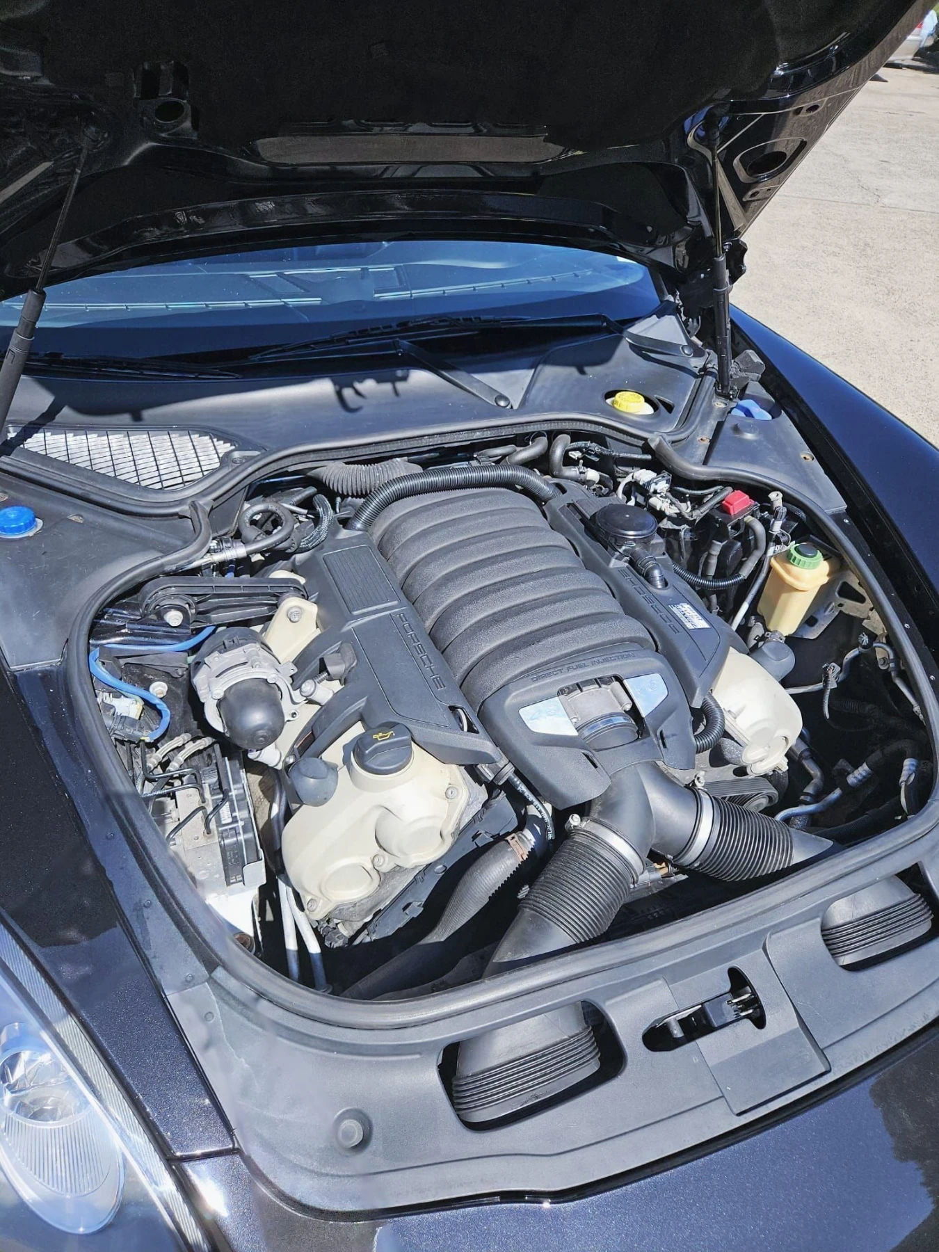 Porsche Panamera 4S, снимка 7 - Автомобили и джипове - 55646827