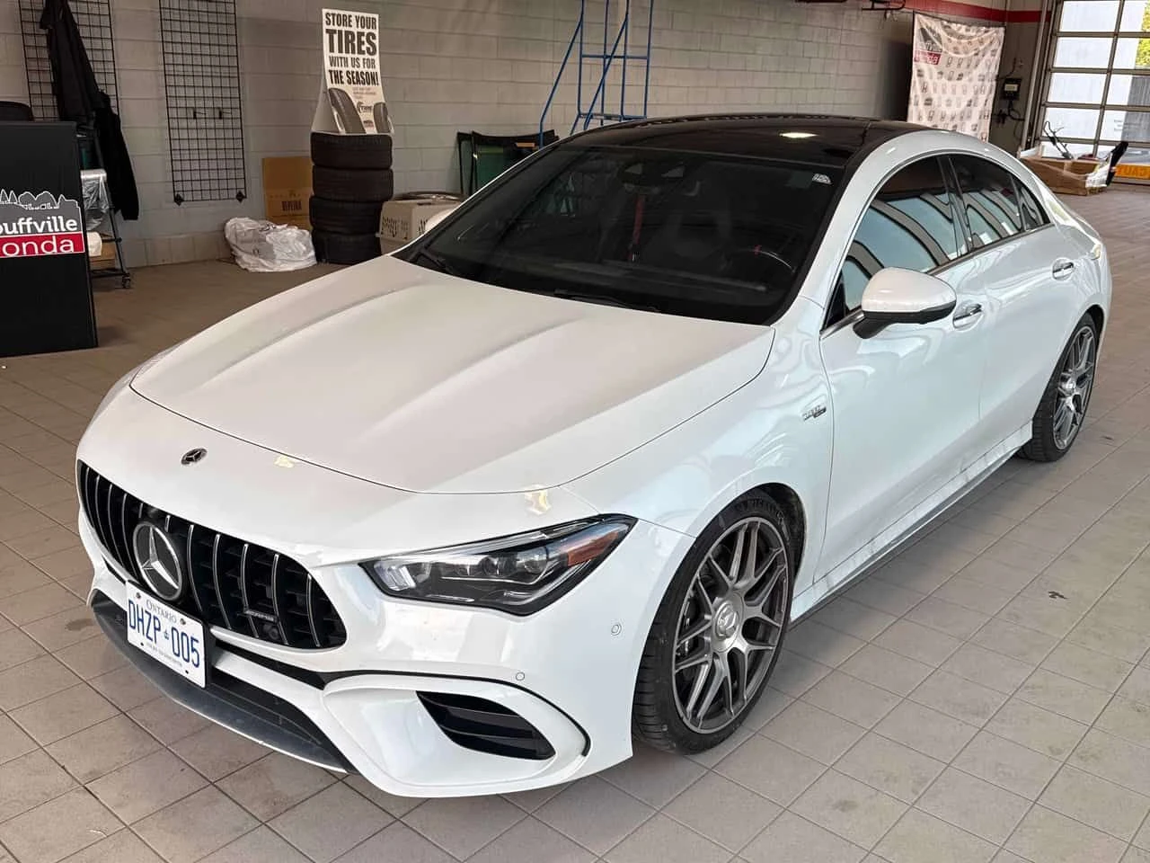 Mercedes-Benz CLA 45 AMG 4MATIC * ГЛАВНО ПРЕДСТАВИТЕЛСТВО НА HONDA* 