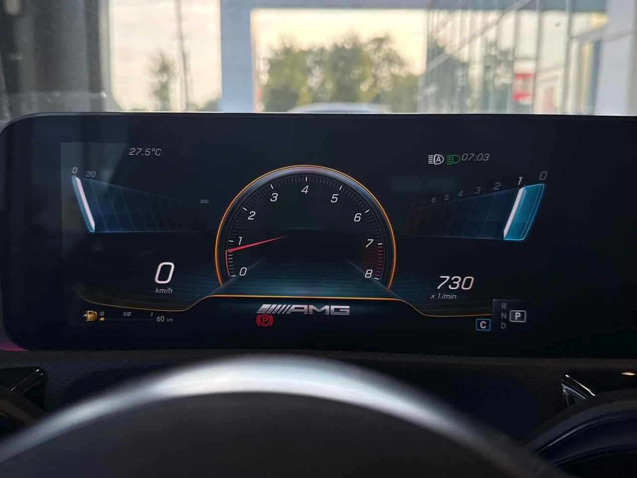 Mercedes-Benz CLA 45 AMG 4MATIC * ГЛАВНО ПРЕДСТАВИТЕЛСТВО НА HONDA* , снимка 8 - Автомобили и джипове - 55662757