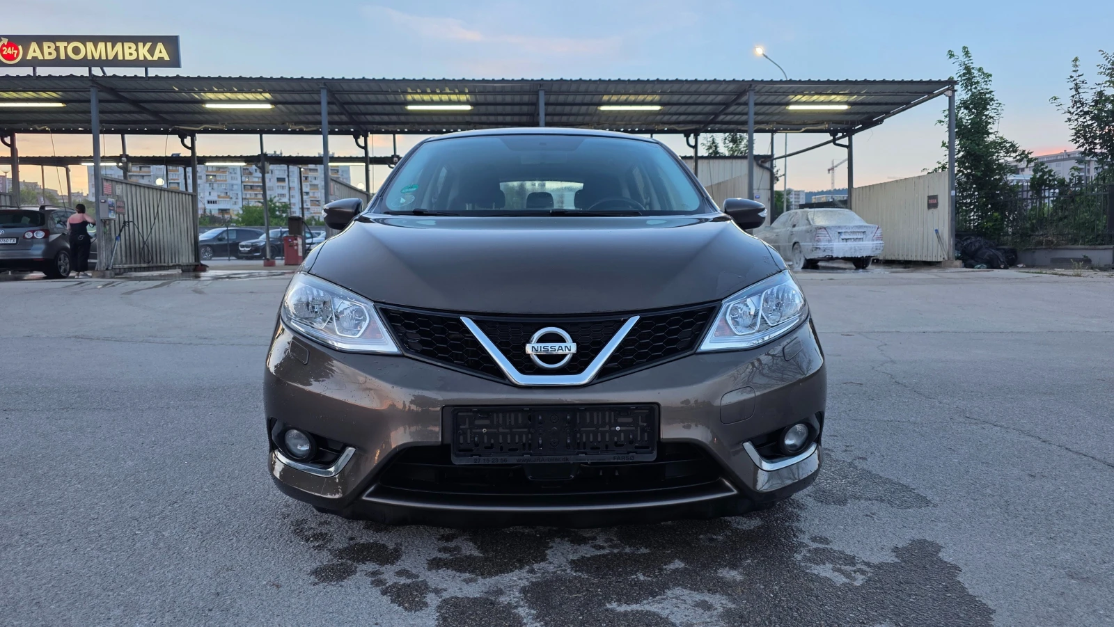 Nissan Pulsar КАТО НОВА, снимка 2 - Автомобили и джипове - 55711392