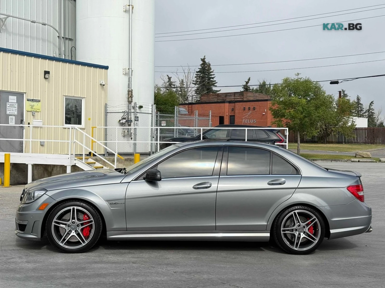 Mercedes-Benz C 63 AMG KEYLESS* ПОДГРЕВ* КАМЕРА, снимка 4 - Автомобили и джипове - 55722607