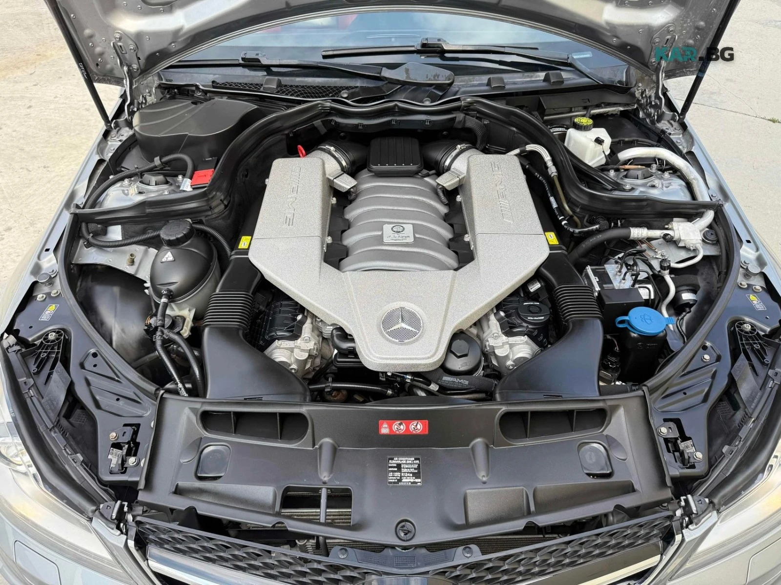 Mercedes-Benz C 63 AMG KEYLESS* ПОДГРЕВ* КАМЕРА, снимка 9 - Автомобили и джипове - 55722607