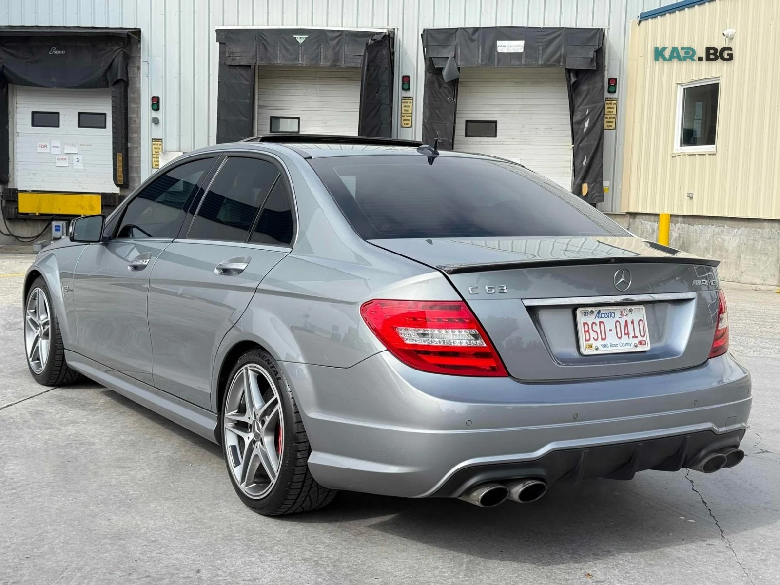 Mercedes-Benz C 63 AMG KEYLESS* ПОДГРЕВ* КАМЕРА, снимка 6 - Автомобили и джипове - 55722607