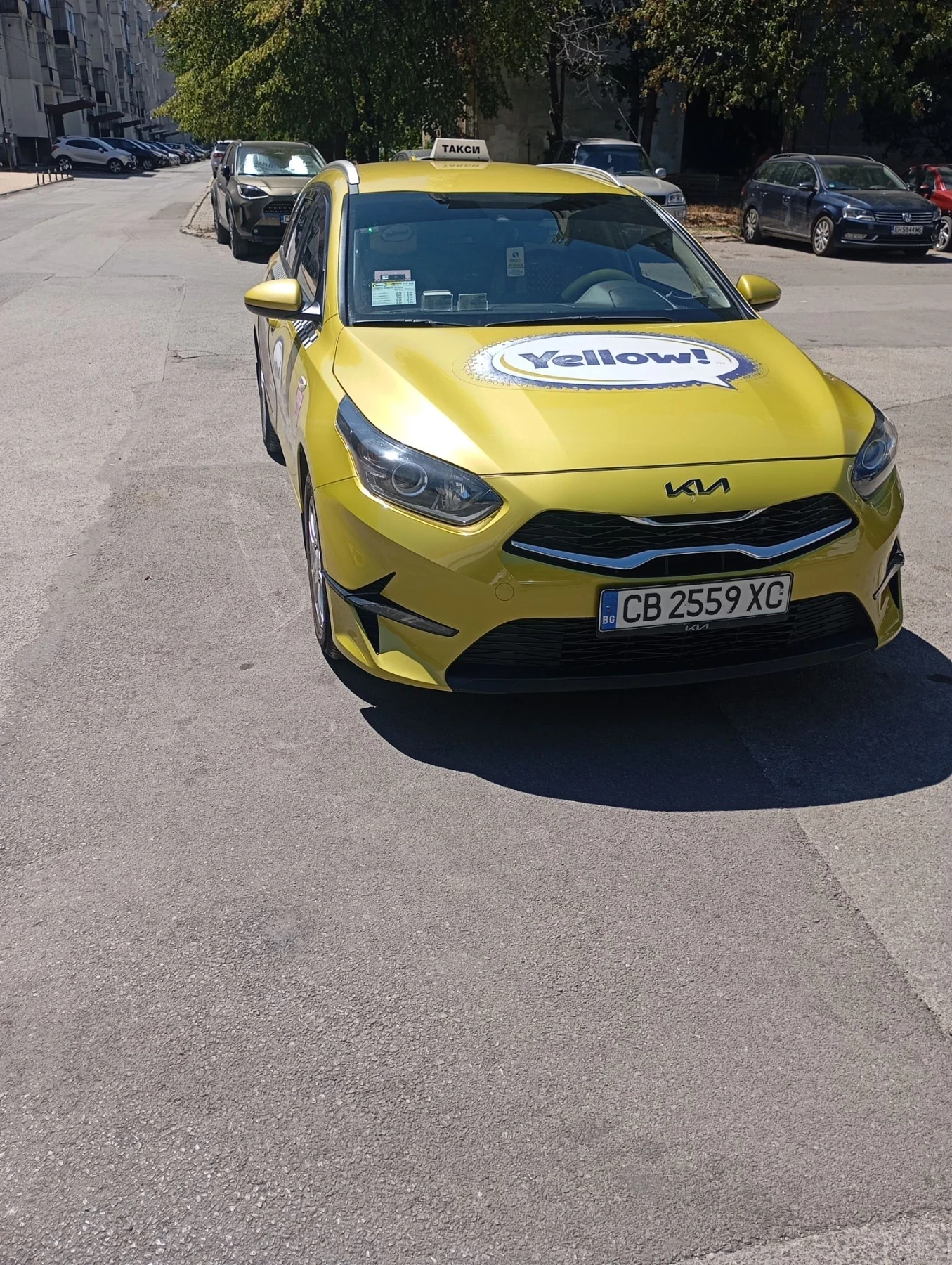 Kia Ceed Такси, снимка 10 - Автомобили и джипове - 55724647