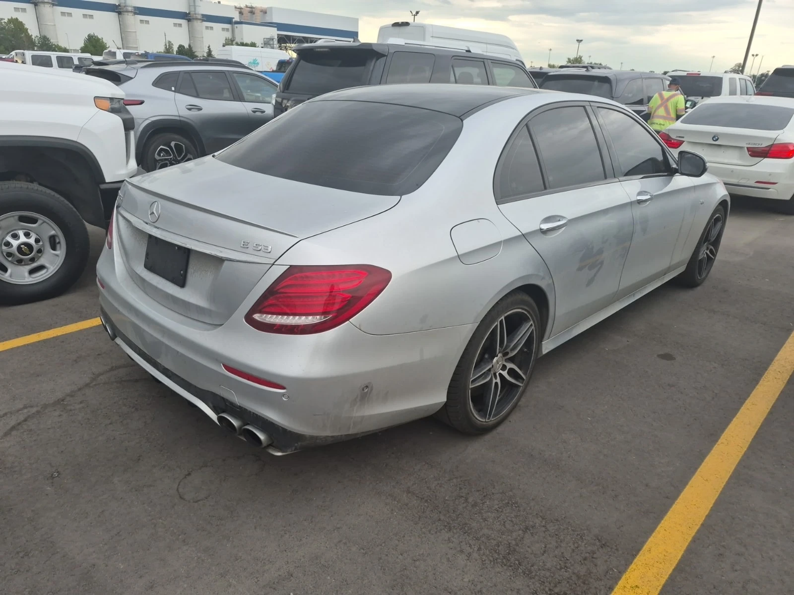 Mercedes-Benz E 53 AMG 4MATIC * BURMESTER* 360 ������* ���������* ������� | Mobile.bg � ����������� 3