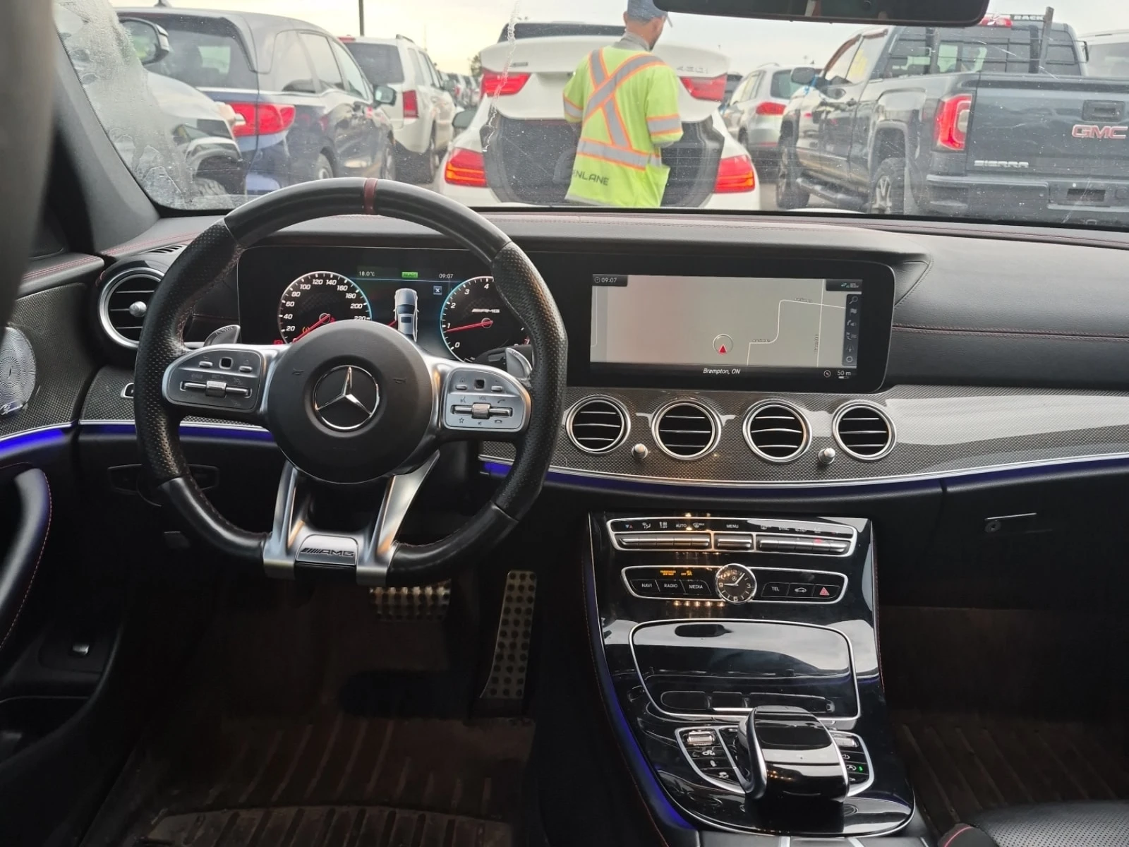 Mercedes-Benz E 53 AMG 4MATIC * BURMESTER* 360 ������* ���������* ������� | Mobile.bg � ����������� 7