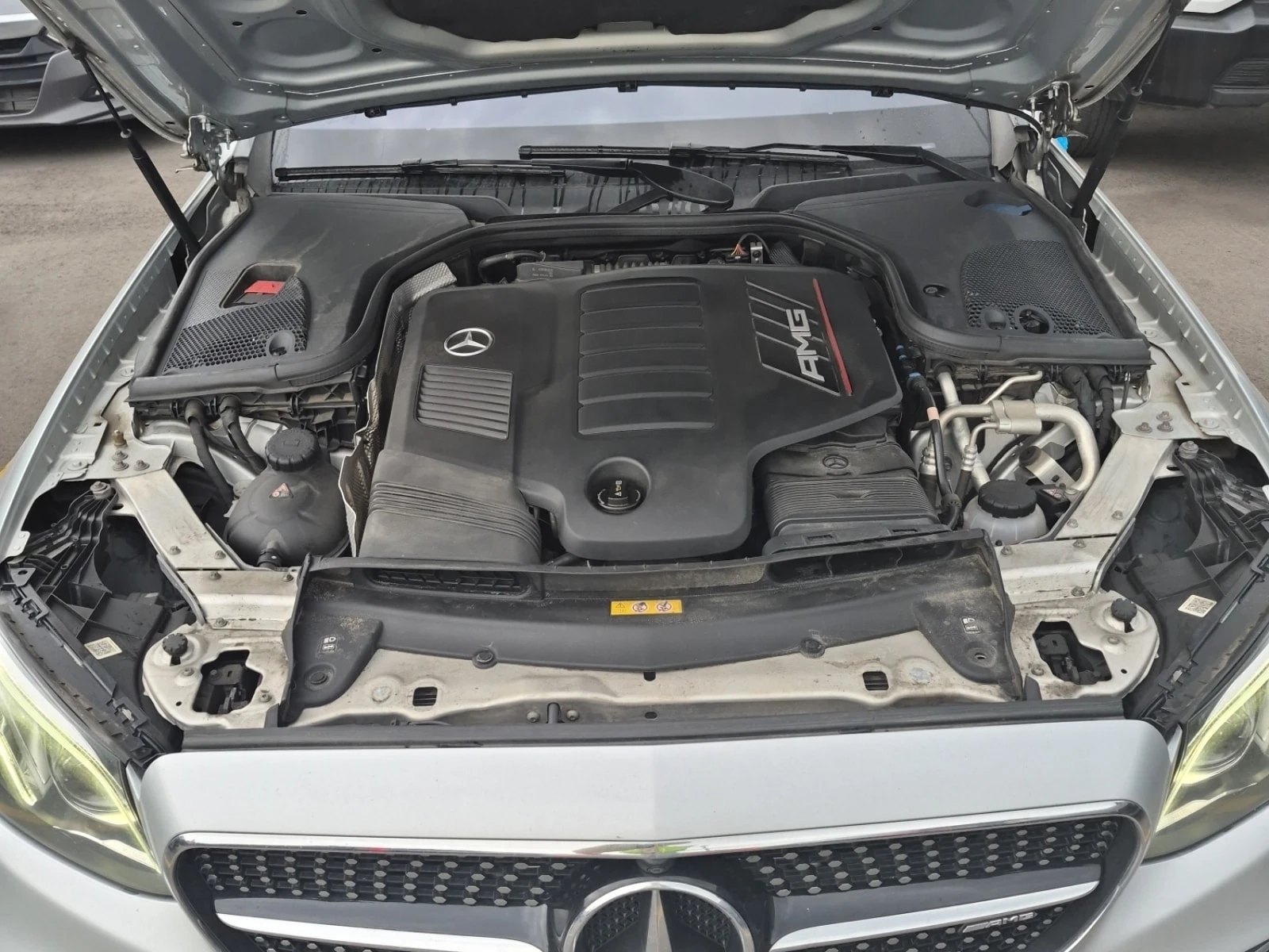 Mercedes-Benz E 53 AMG 4MATIC * BURMESTER* 360 ������* ���������* ������� | Mobile.bg � ����������� 16