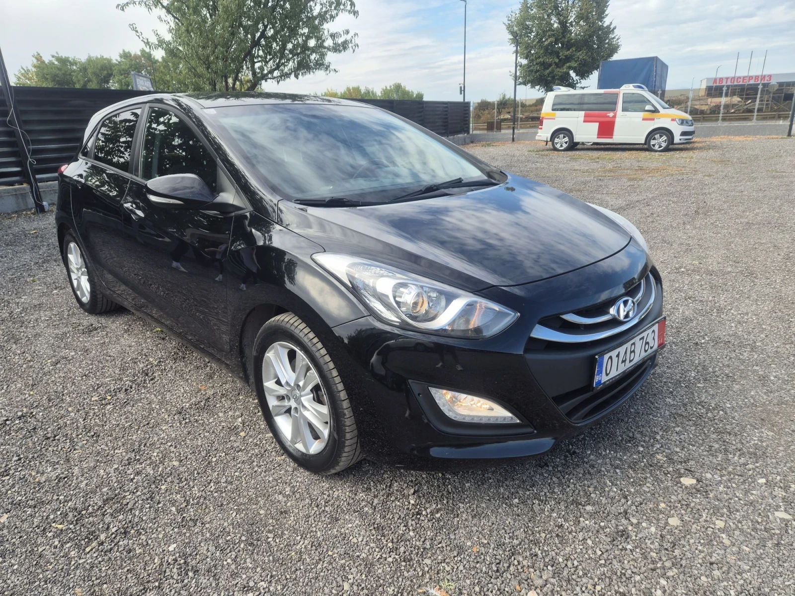 Hyundai I30 1.6crdi