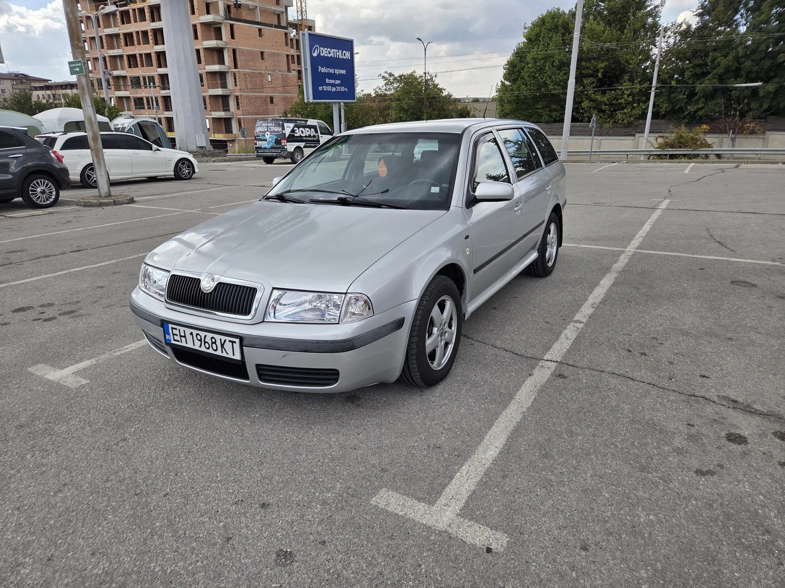 Skoda Octavia 2.0i
