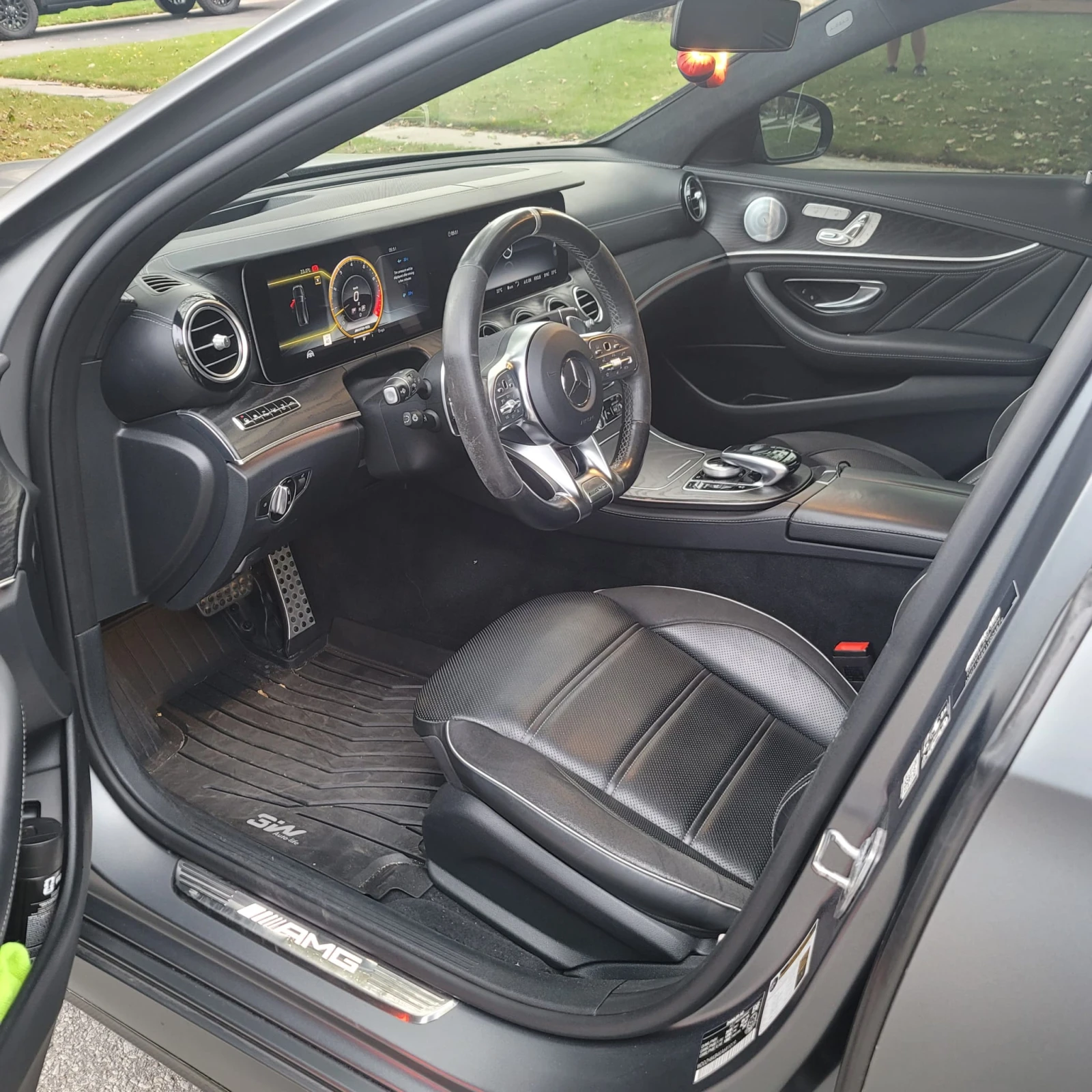 Mercedes-Benz E 63 AMG PPF, INTAKE, АВТОКРЕДИТ, снимка 9 - Автомобили и джипове - 56314003