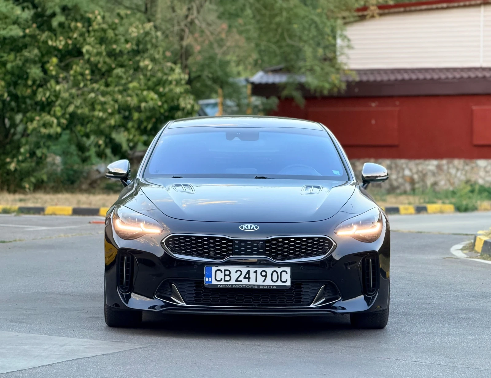 Kia Stinger 2.2 GT-Line-��������-������ ���� ���������  | Mobile.bg � ����������� 2