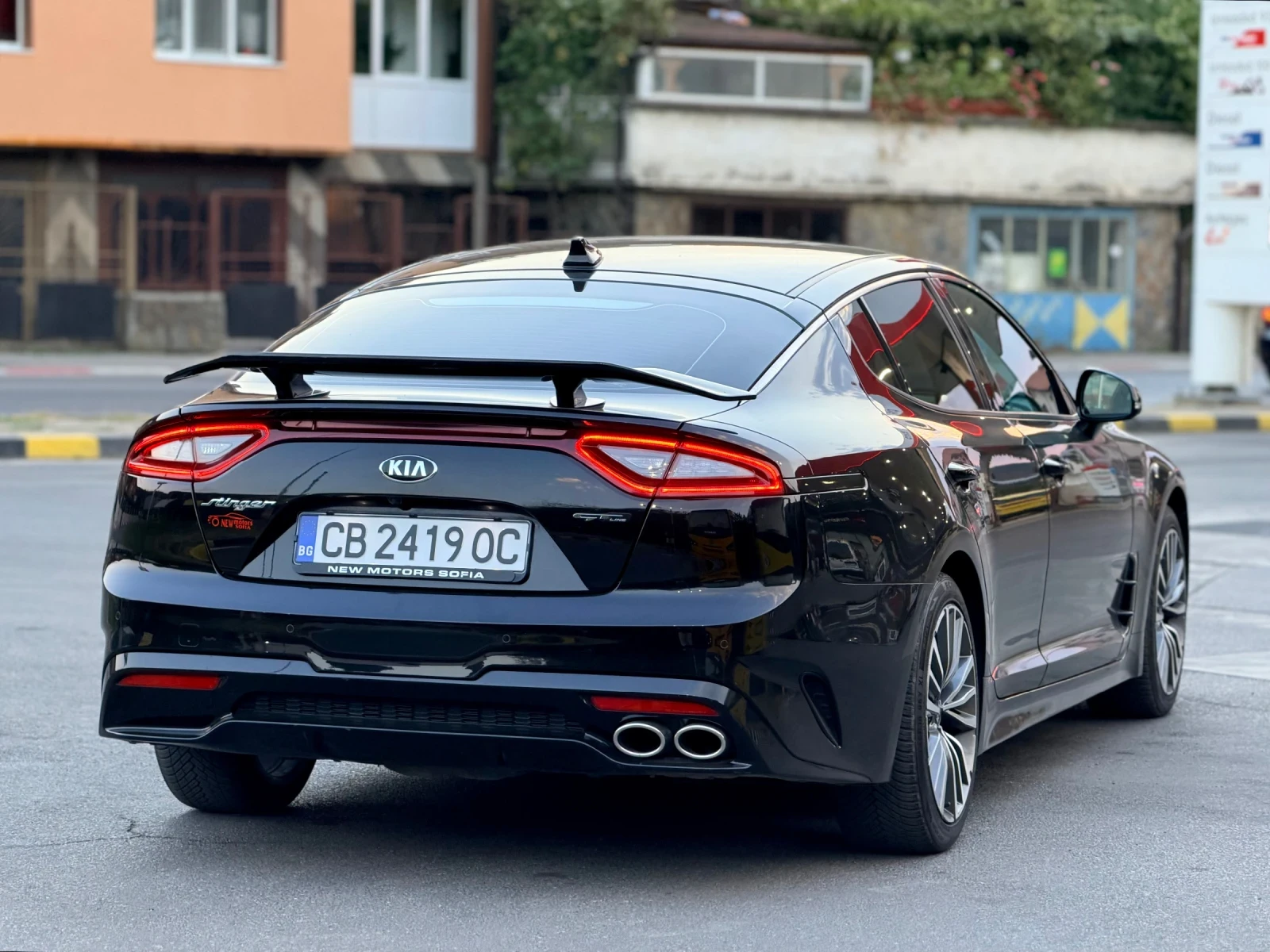 Kia Stinger 2.2 GT-Line-��������-������ ���� ���������  | Mobile.bg � ����������� 4
