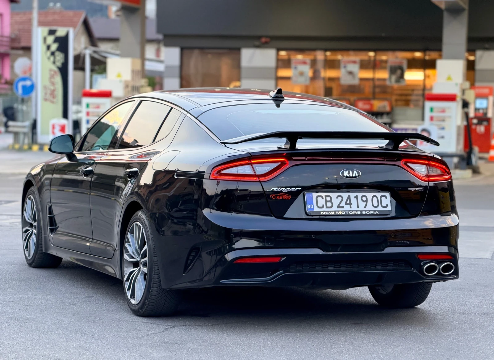 Kia Stinger 2.2 GT-Line-��������-������ ���� ���������  | Mobile.bg � ����������� 6
