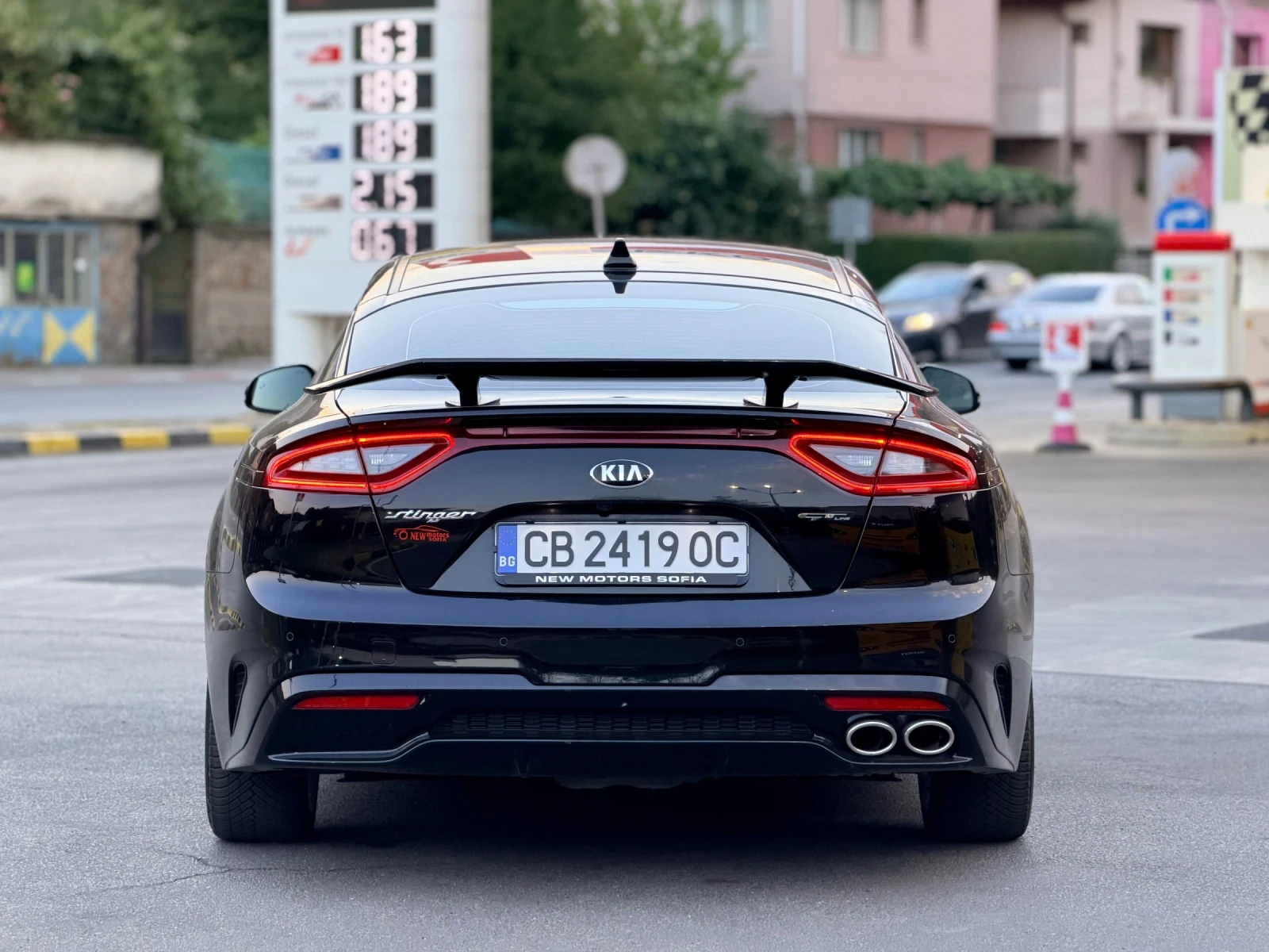 Kia Stinger 2.2 GT-Line-��������-������ ���� ���������  | Mobile.bg � ����������� 5