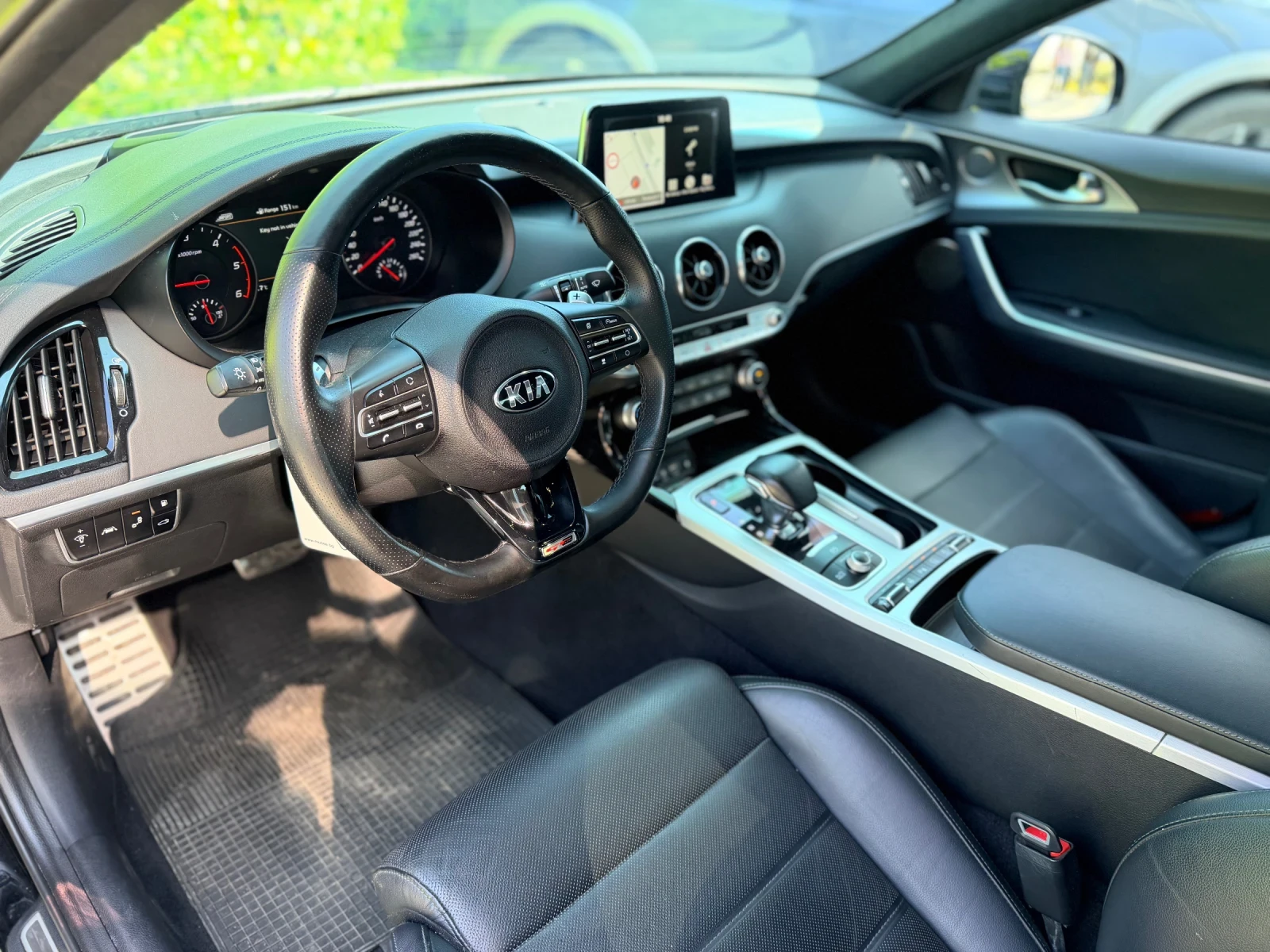 Kia Stinger 2.2 GT-Line-��������-������ ���� ���������  | Mobile.bg � ����������� 8