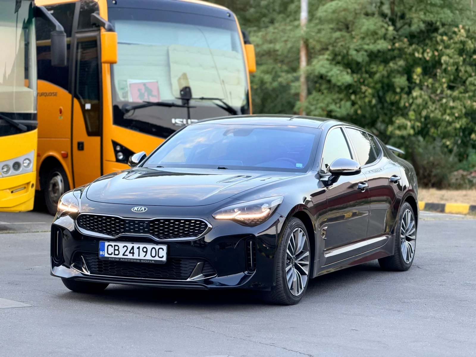 Kia Stinger 2.2 GT-Line-��������-������ ���� ���������  | Mobile.bg � ����������� 1