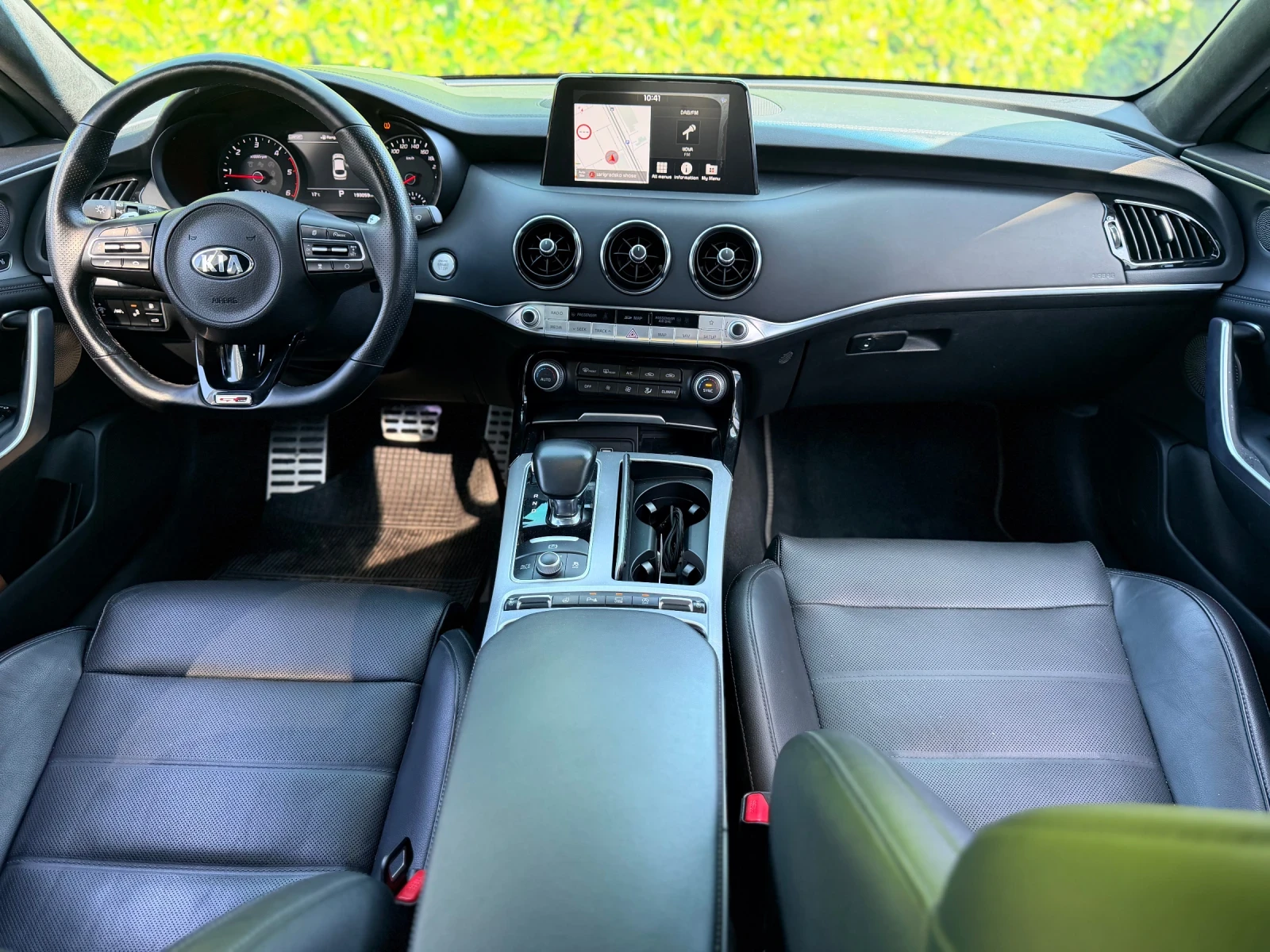 Kia Stinger 2.2 GT-Line-��������-������ ���� ���������  | Mobile.bg � ����������� 10