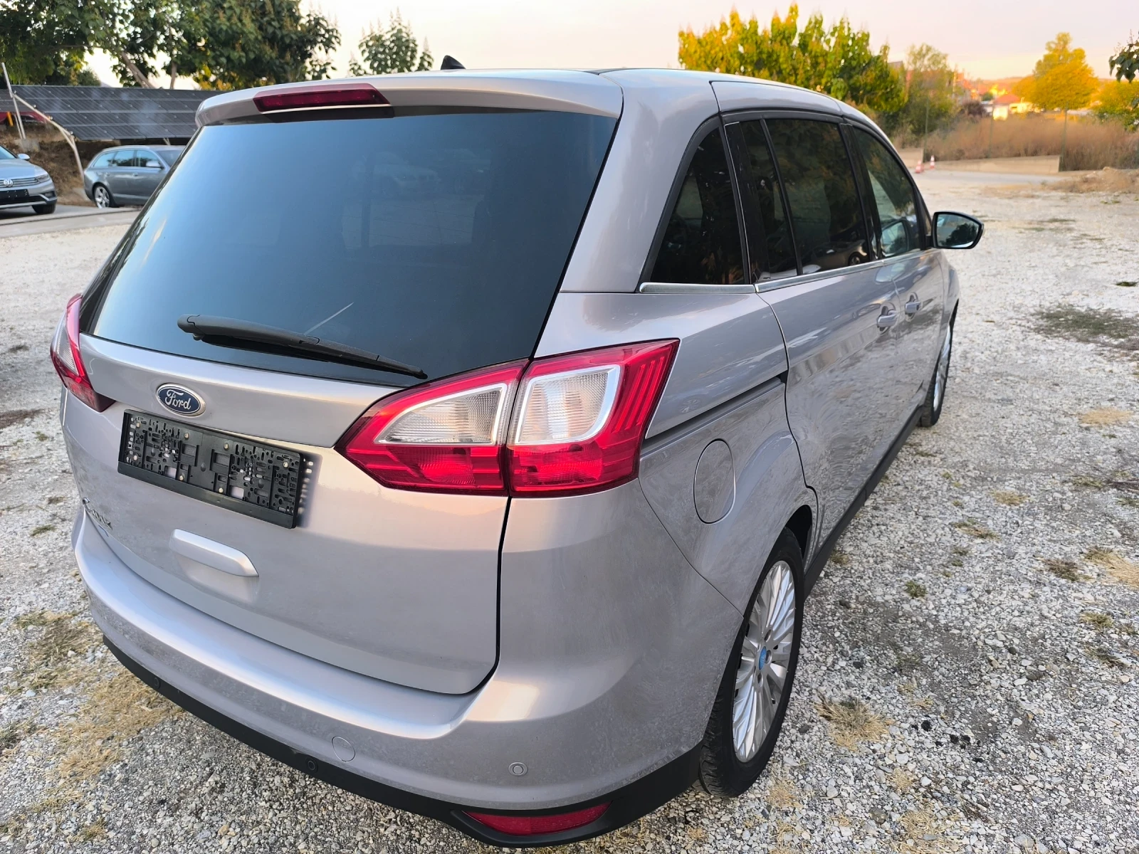 Ford Grand C-Max 1.6 TDCI TITANIUM, 7����� | Mobile.bg � ����������� 7