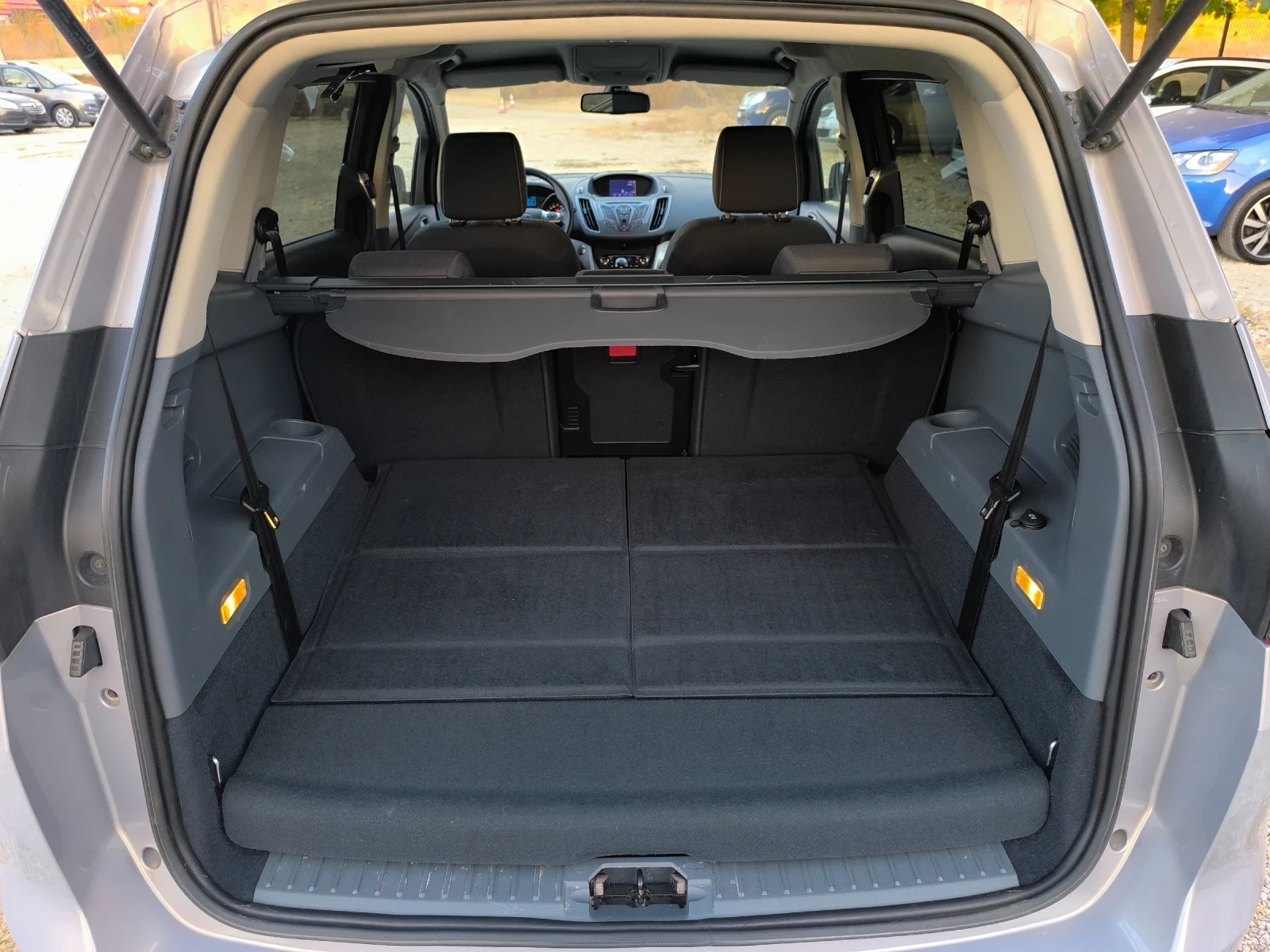 Ford Grand C-Max 1.6 TDCI TITANIUM, 7����� | Mobile.bg � ����������� 10