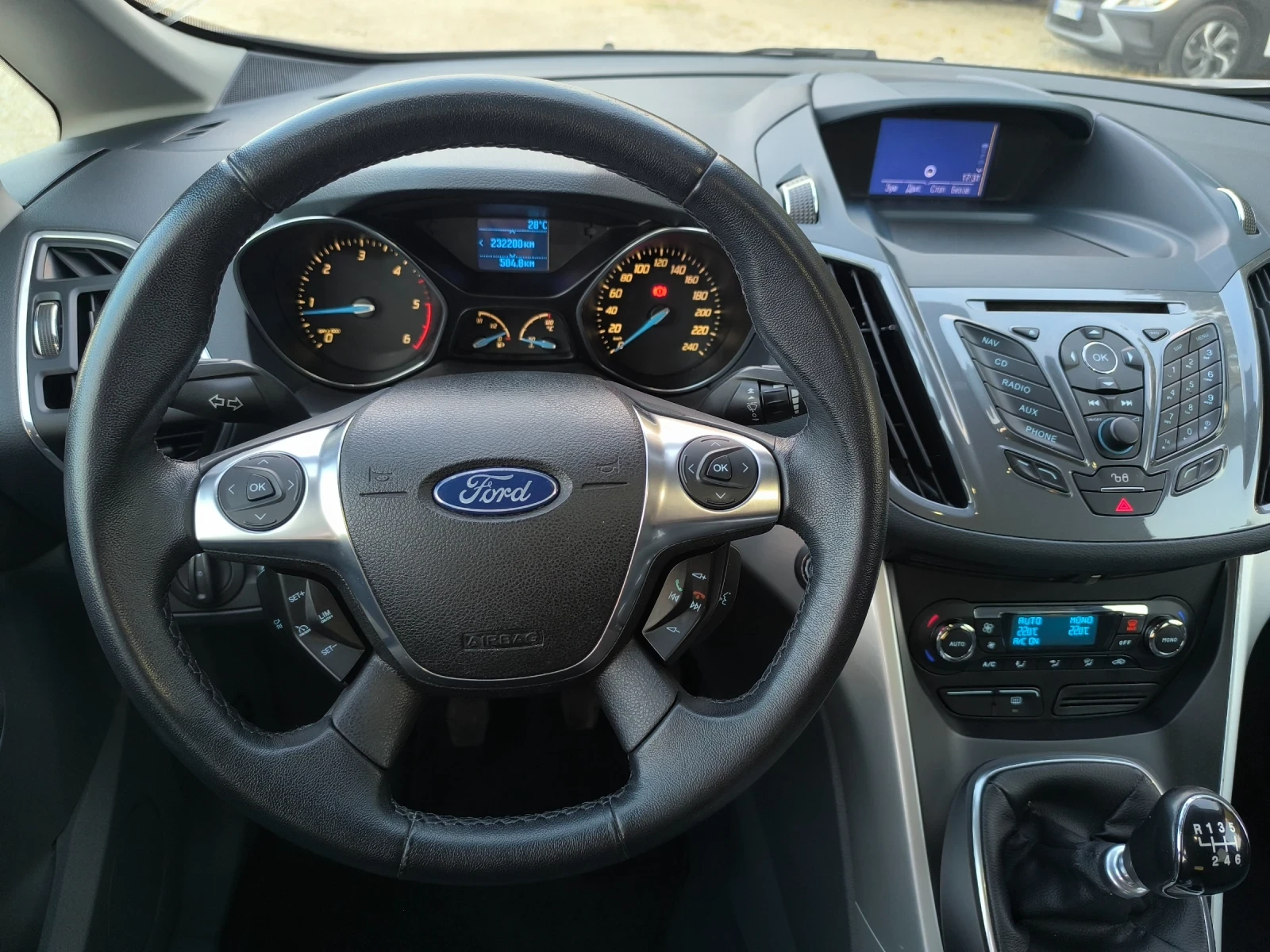 Ford Grand C-Max 1.6 TDCI TITANIUM, 7����� | Mobile.bg � ����������� 13