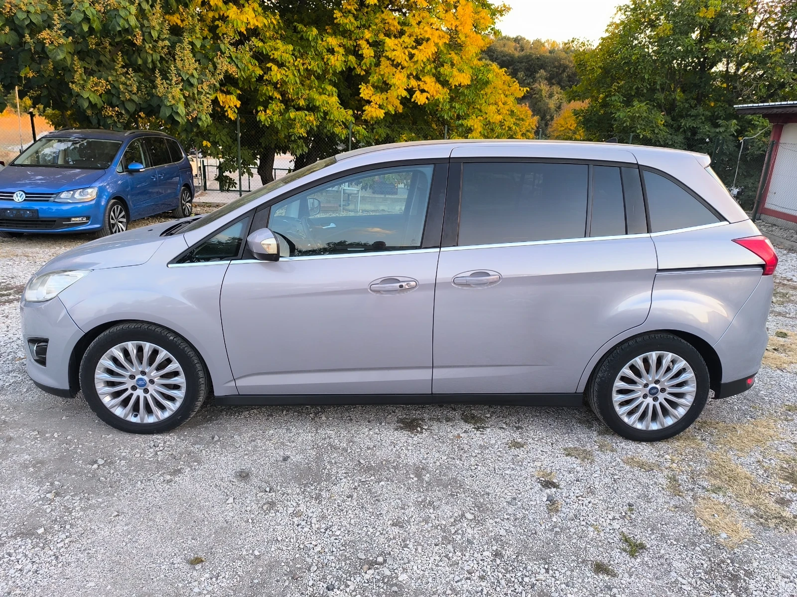Ford Grand C-Max 1.6 TDCI TITANIUM, 7����� | Mobile.bg � ����������� 4