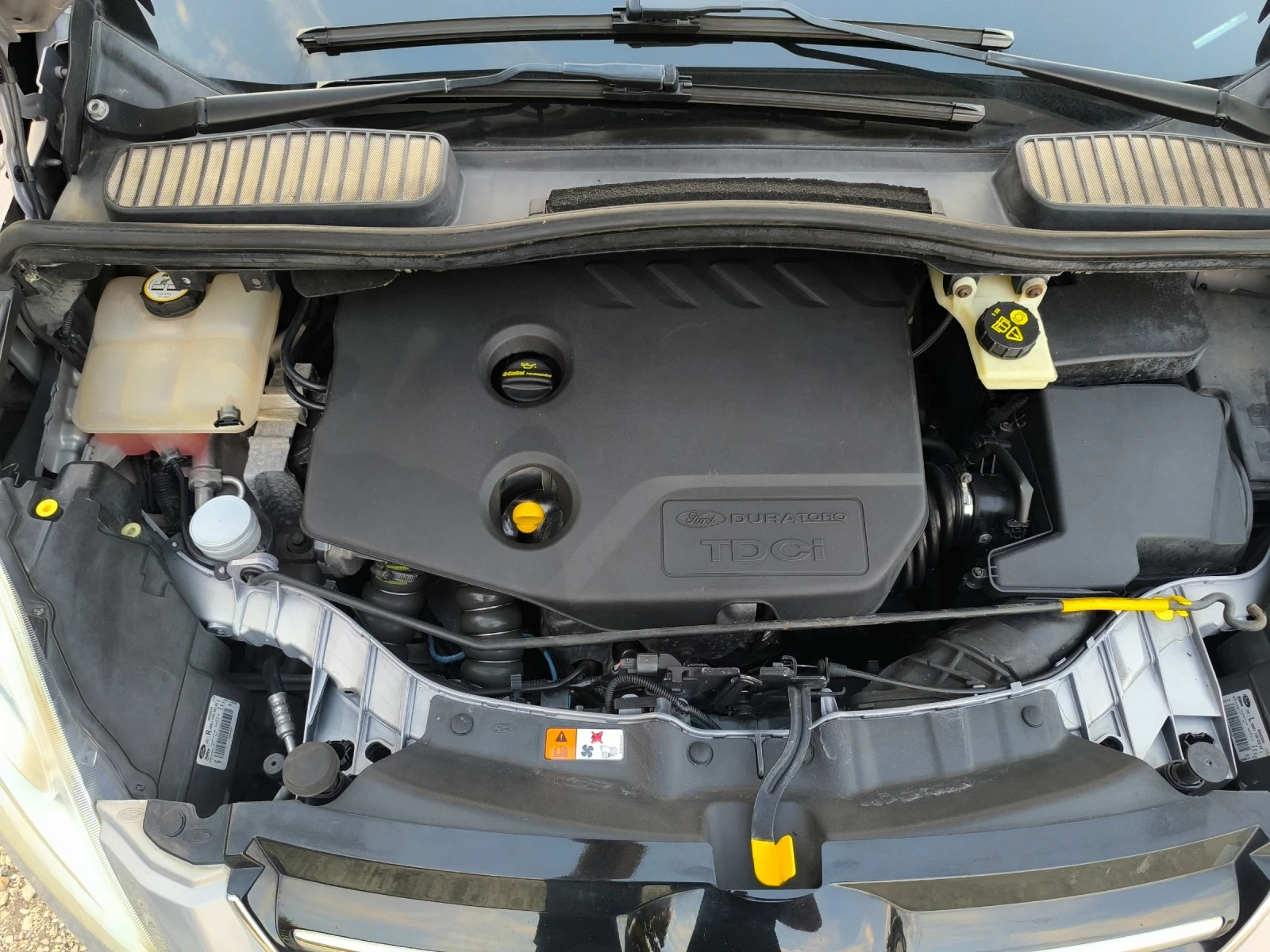 Ford Grand C-Max 1.6 TDCI TITANIUM, 7����� | Mobile.bg � ����������� 14