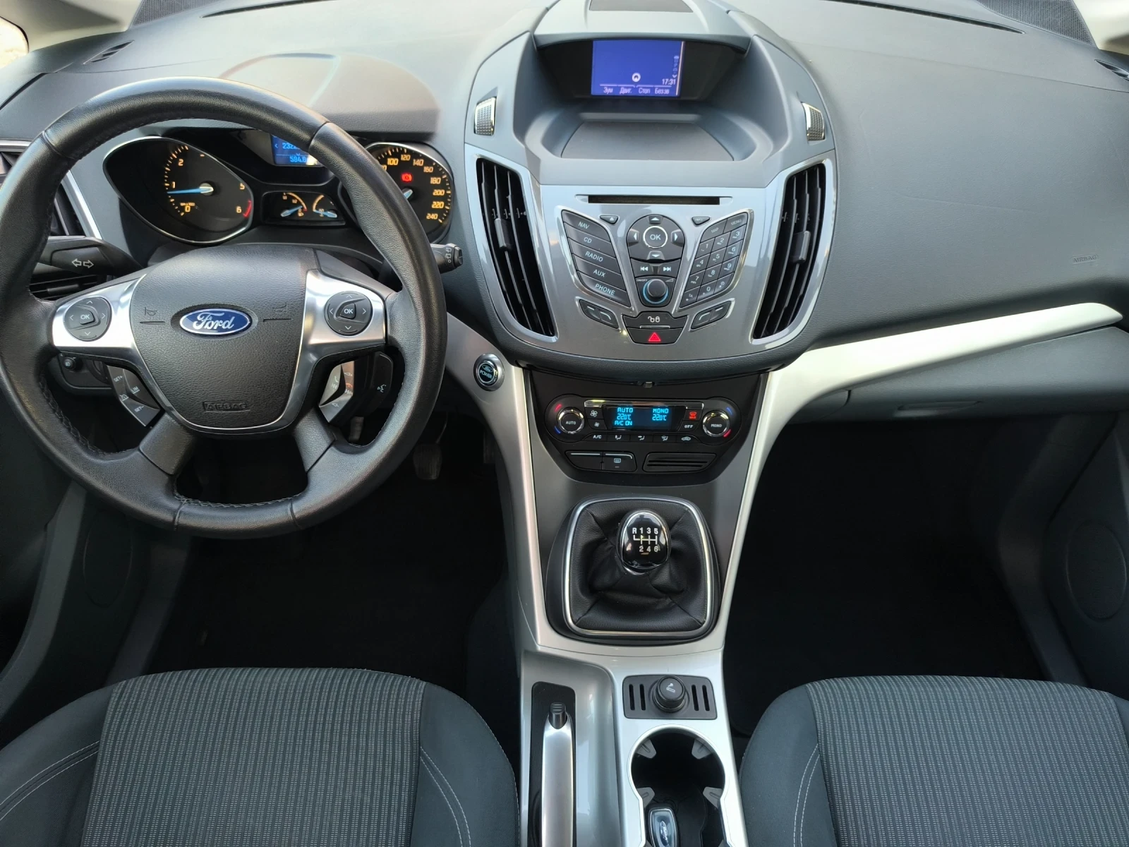 Ford Grand C-Max 1.6 TDCI TITANIUM, 7����� | Mobile.bg � ����������� 12