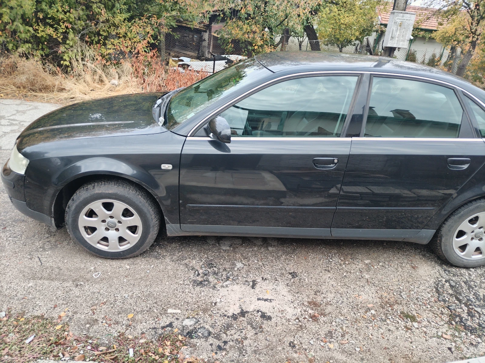 Audi A4 Б6, снимка 4 - Автомобили и джипове - 56460466