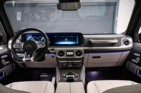 Mercedes-Benz G 63 AMG FACELIFT / 4 MATIC / NIGHT / 360 / MULTIBEAM/ BURM, снимка 11