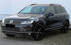 VW Touareg 3.0TDI/R-LINE/4-MOTION/KAMERA 360/DISTRONIC/PANO, снимка 1