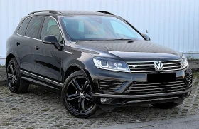 VW Touareg 3.0TDI/R-LINE/4-MOTION/KAMERA 360/DISTRONIC/PANO, снимка 3