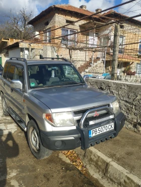 Mitsubishi Pajero pinin Pinin, снимка 2