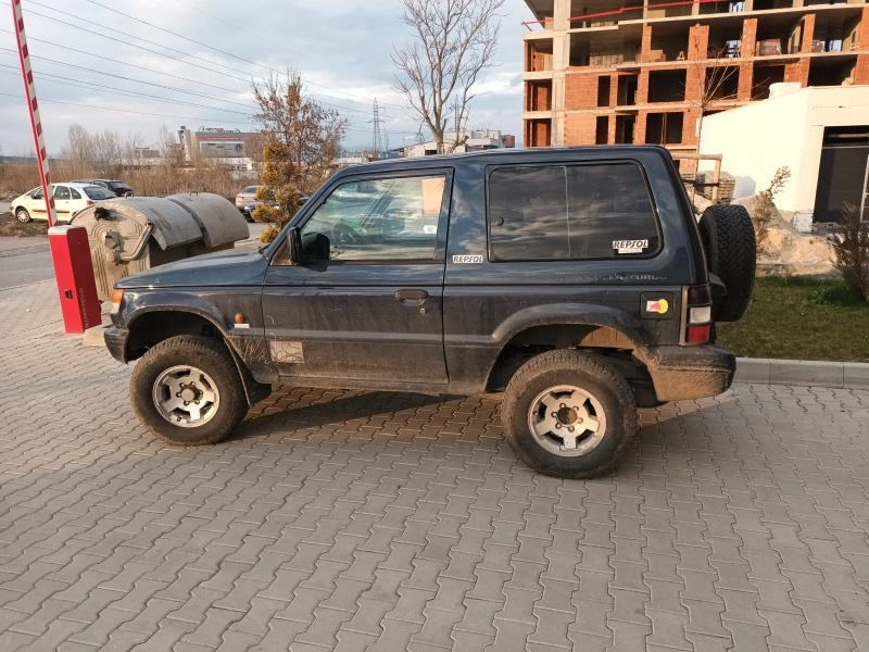 Mitsubishi Pajero II, снимка 3 - Автомобили и джипове - 47570071