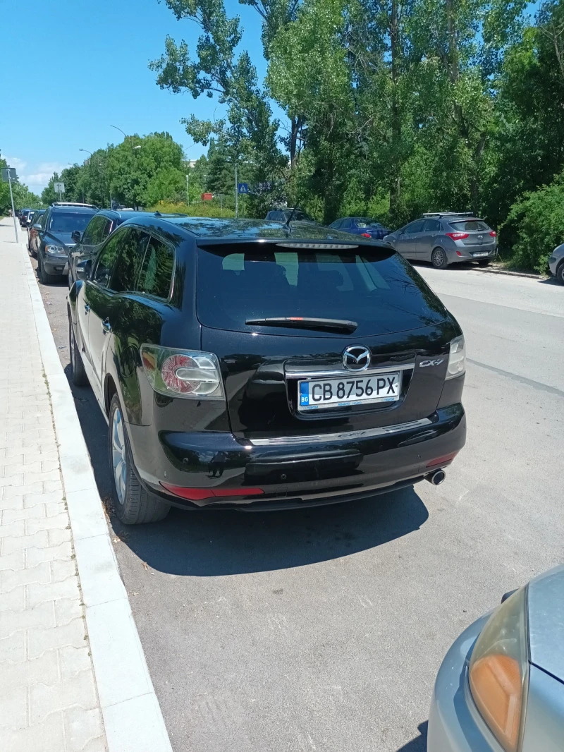 Mazda CX-7 2.2 MZR diesel , снимка 4 - Автомобили и джипове - 47546008