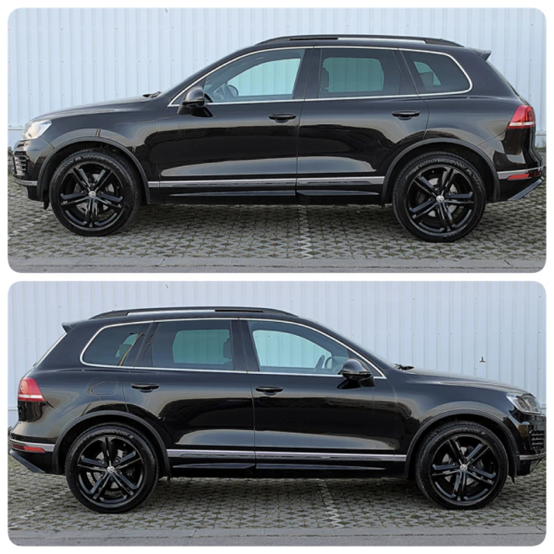 VW Touareg 3.0TDI/R-LINE/4-MOTION/KAMERA 360/DISTRONIC/PANO, снимка 4 - Автомобили и джипове - 48031930