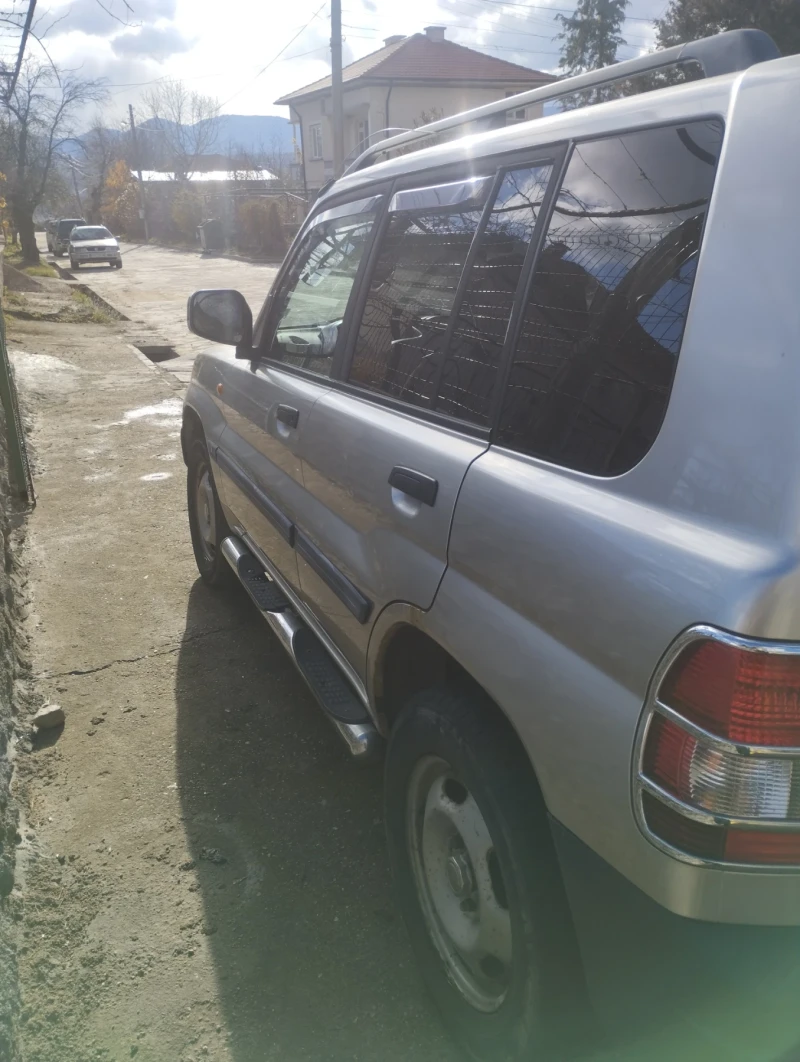 Mitsubishi Pajero pinin Pinin, снимка 7 - Автомобили и джипове - 48086881