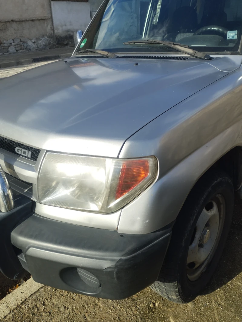 Mitsubishi Pajero pinin Pinin, снимка 6 - Автомобили и джипове - 48086881